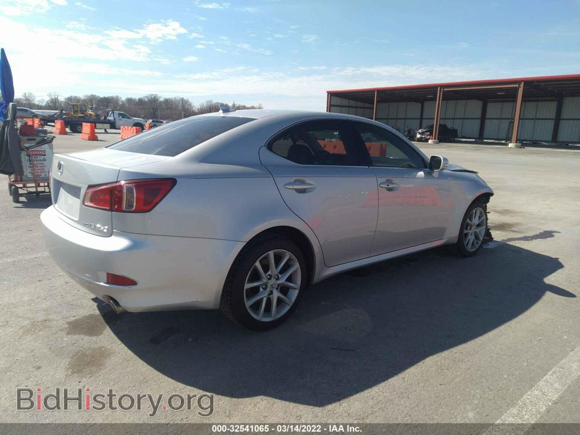 2013 LEXUS IS 250 - VIN: JTHCF5C20D5060874 - Photo 4