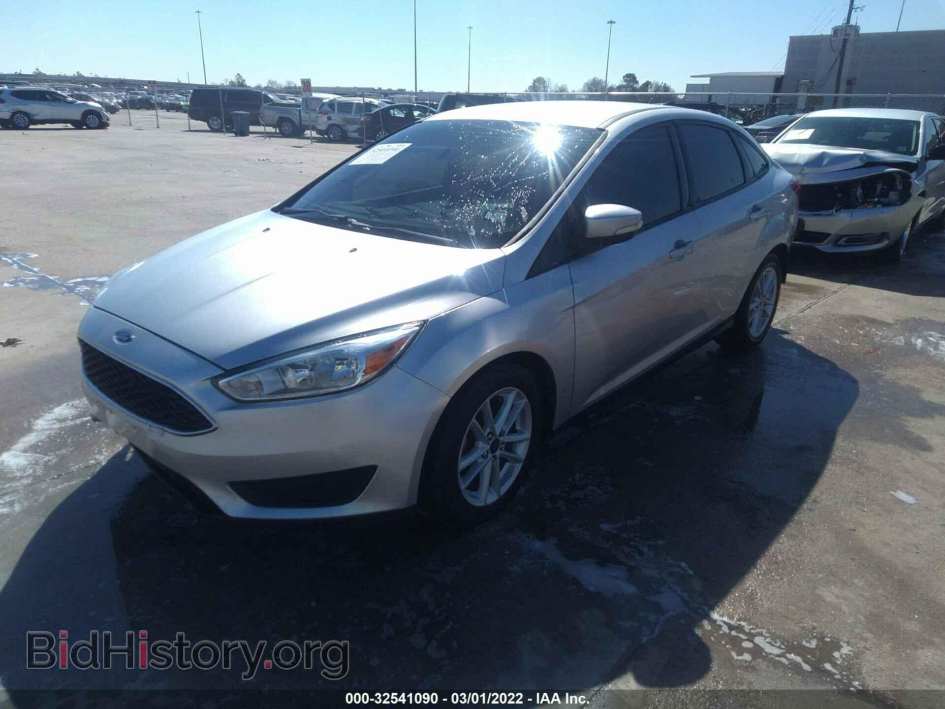 2017 FORD FOCUS - VIN: 1FADP3F21HL219279 - Фото 2