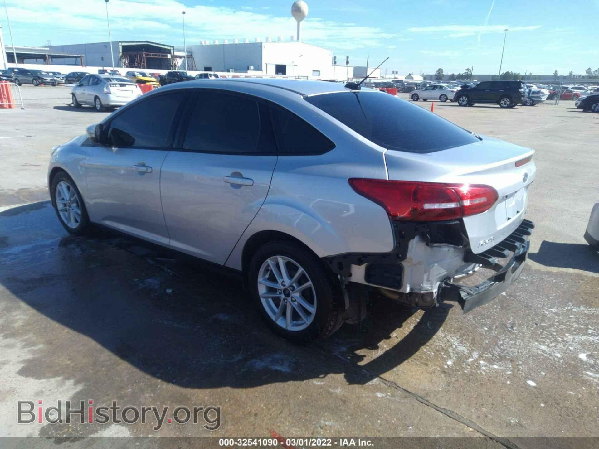 2017 FORD FOCUS - VIN: 1FADP3F21HL219279 - Фото 3