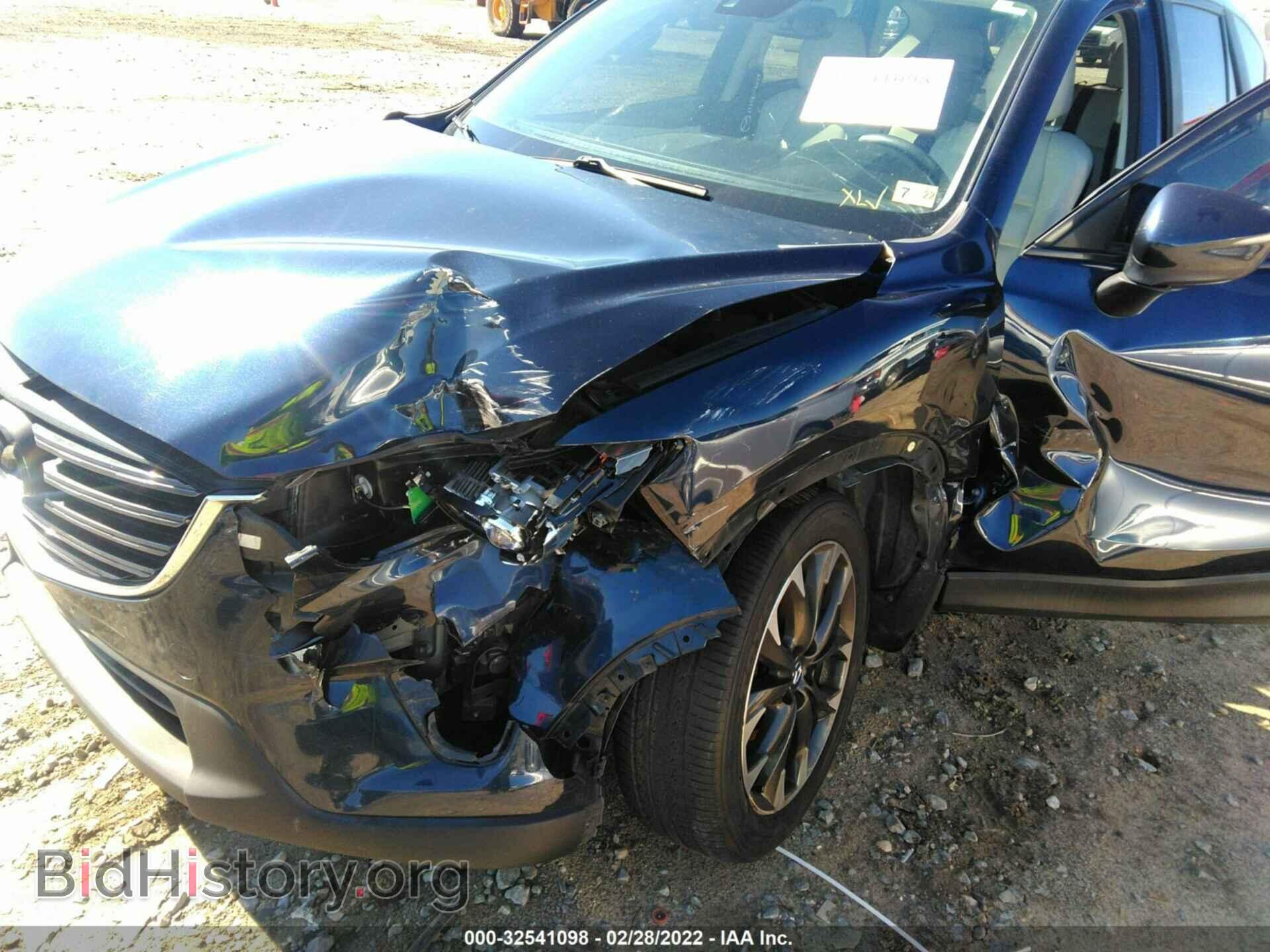 2016 MAZDA CX-5 - VIN: JM3KE4DY4G0672811 - Фото 6
