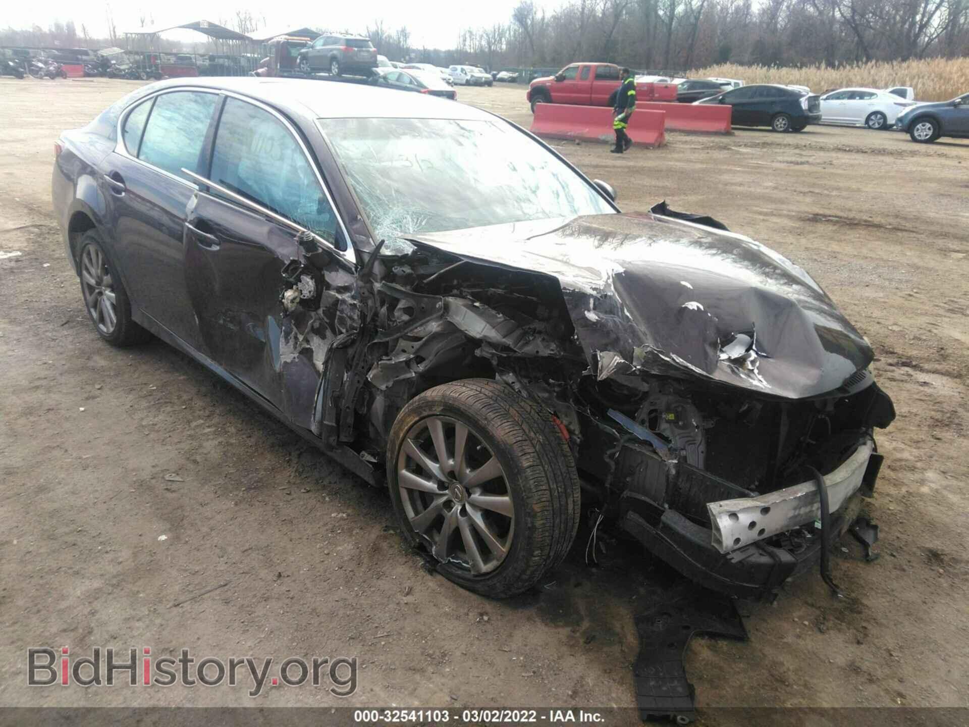 Фотография JTHCE1BL7D5012861 - LEXUS GS 350 2013