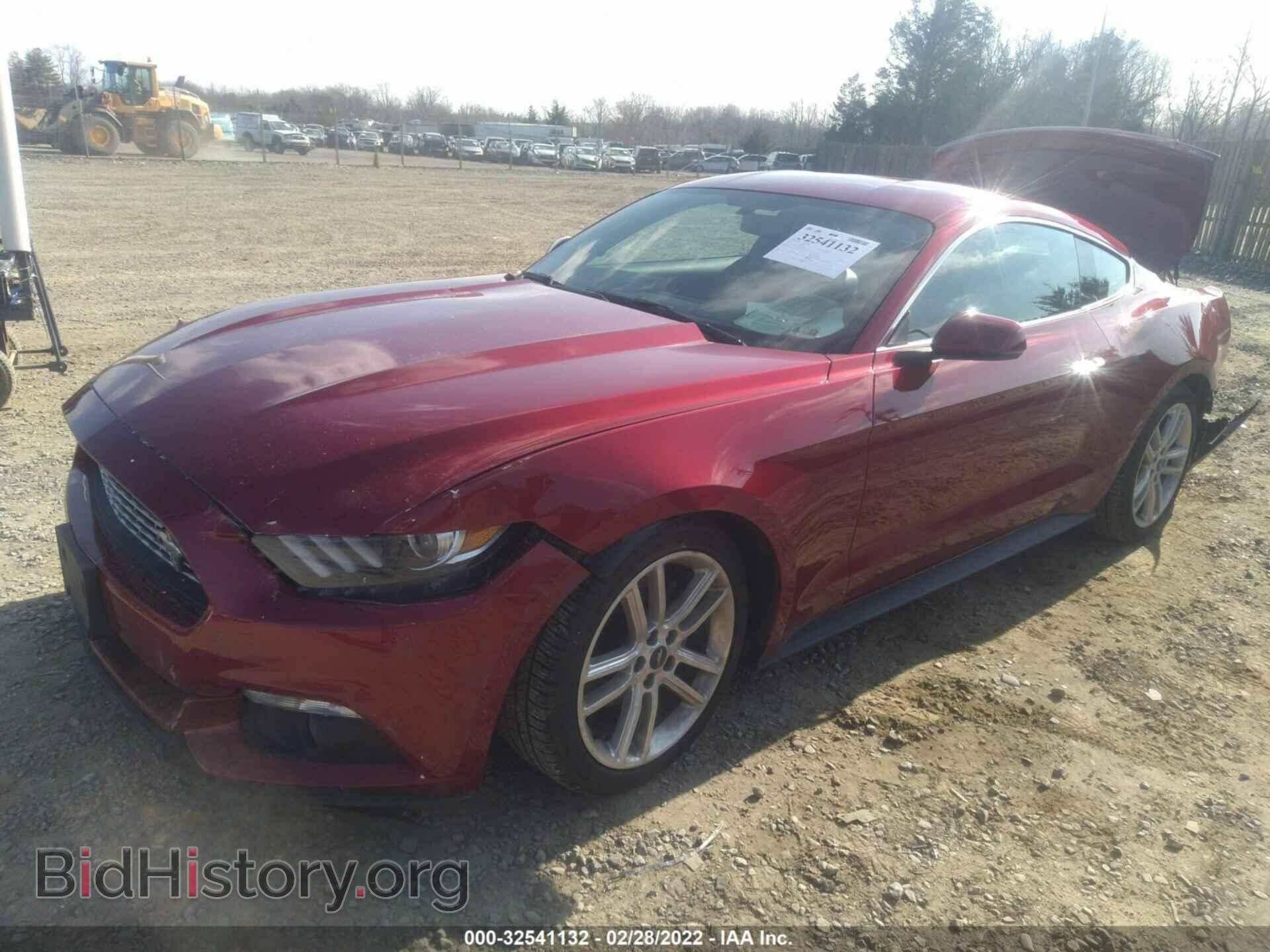 2017 FORD MUSTANG - VIN: 1FA6P8TH3H5289739 - Фото 2