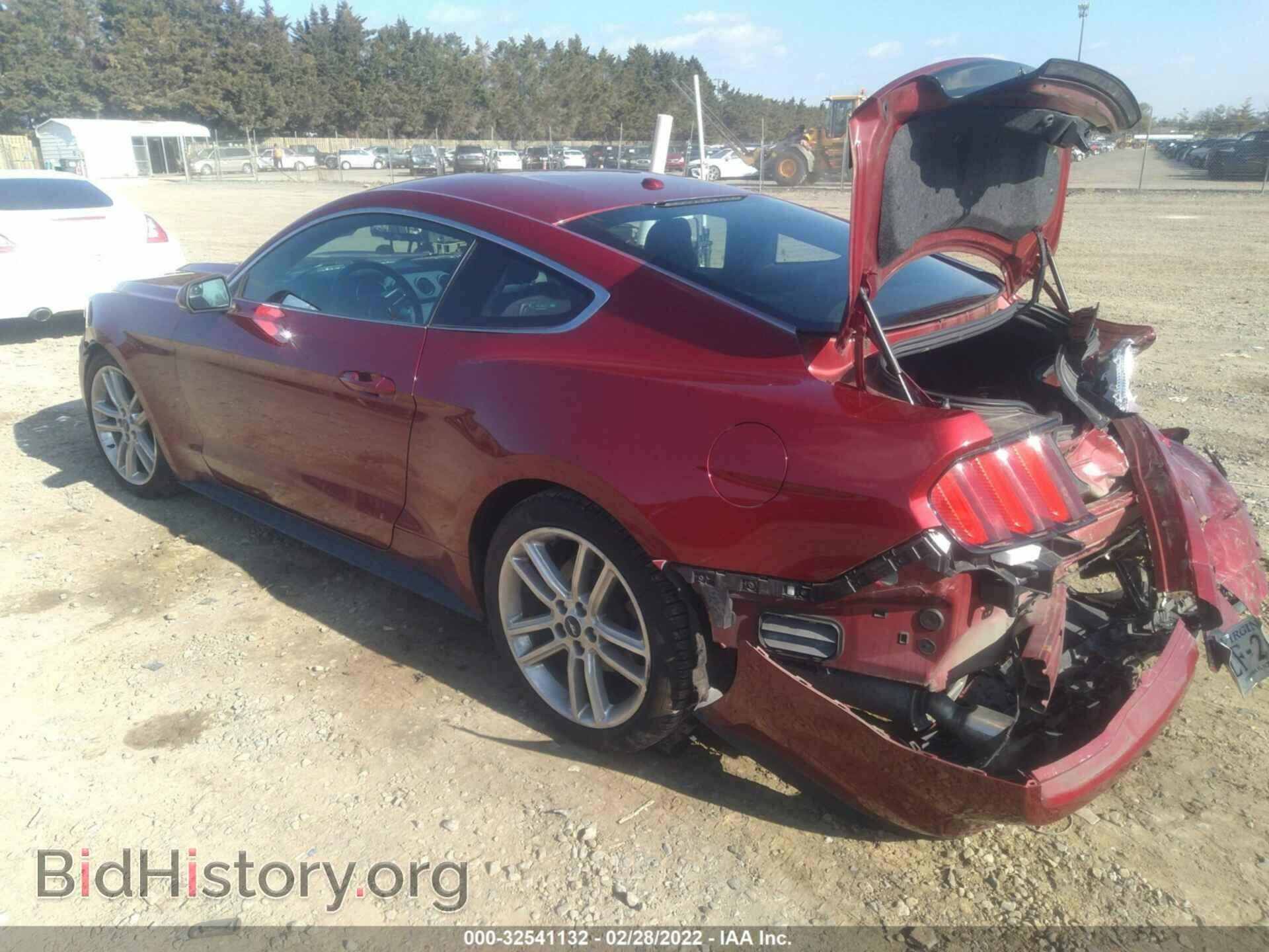 2017 FORD MUSTANG - VIN: 1FA6P8TH3H5289739 - Фото 3