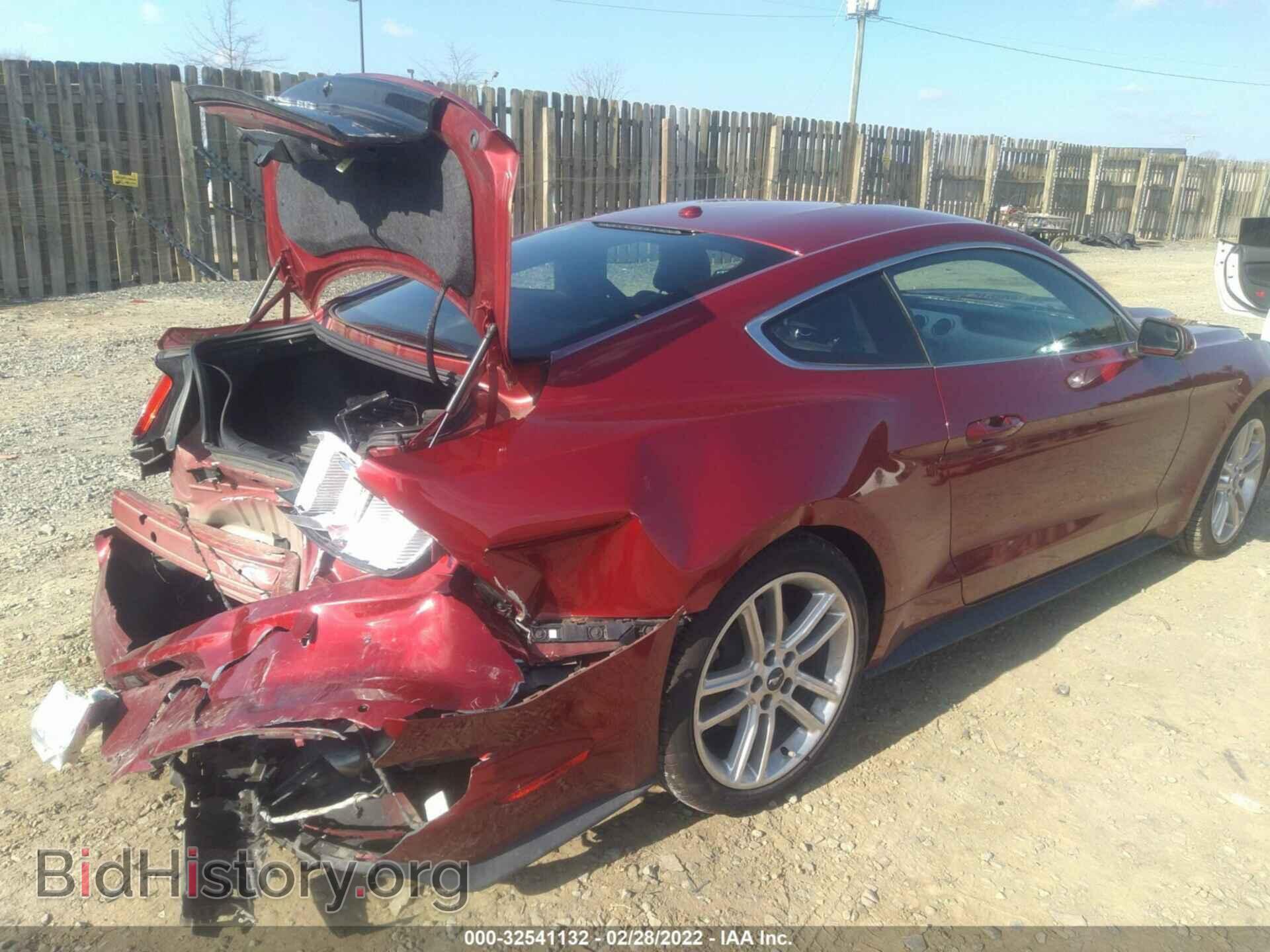 2017 FORD MUSTANG - VIN: 1FA6P8TH3H5289739 - Фото 4