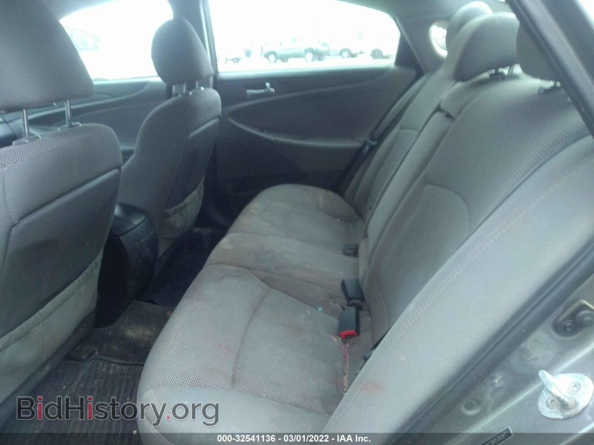 2013 HYUNDAI SONATA - VIN: 5NPEB4AC3DH576397 - Фото 8