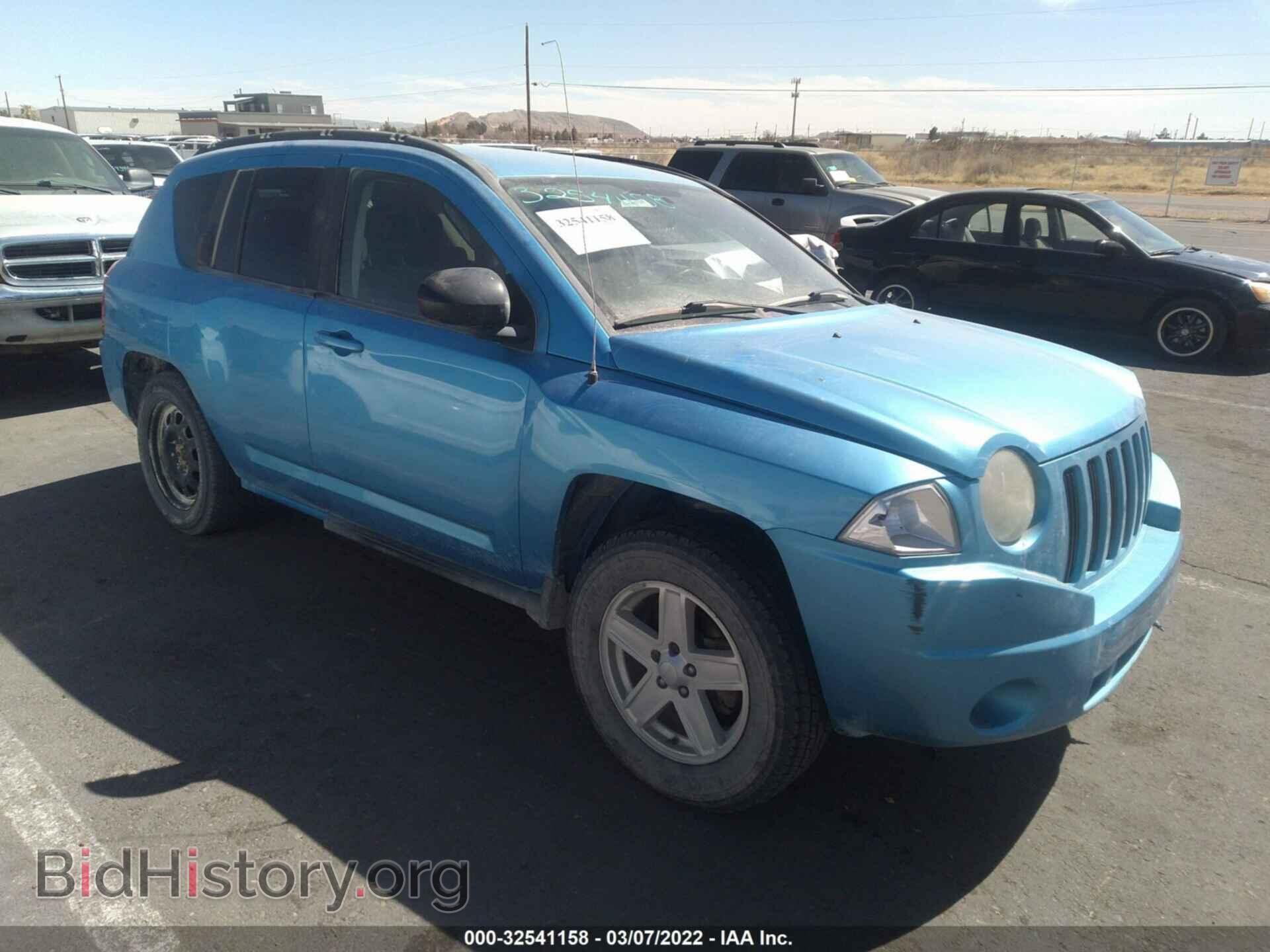 Photo 1J4FF47B79D177443 - JEEP COMPASS 2009