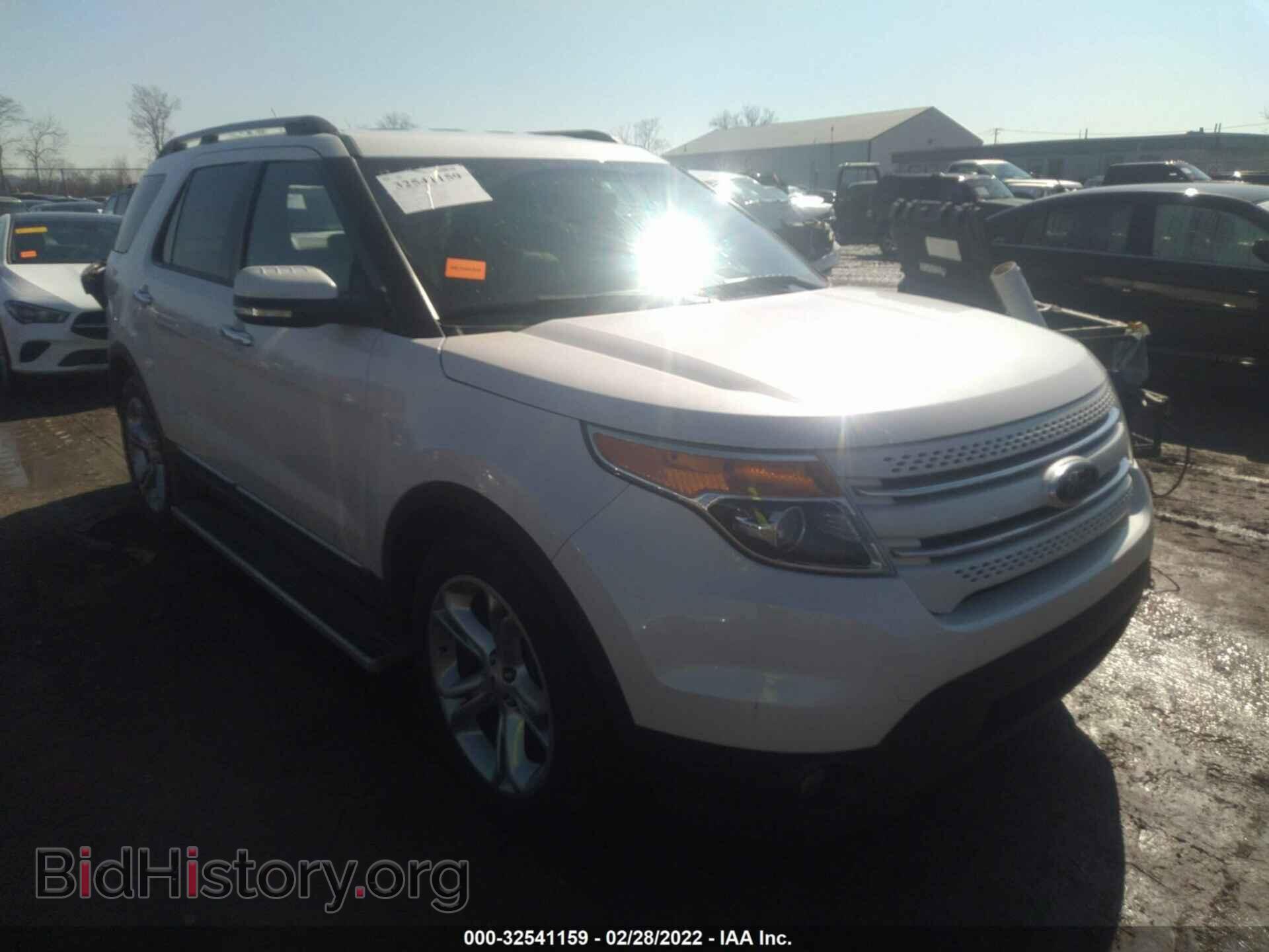Фотография 1FM5K7F83FGB15709 - FORD EXPLORER 2015