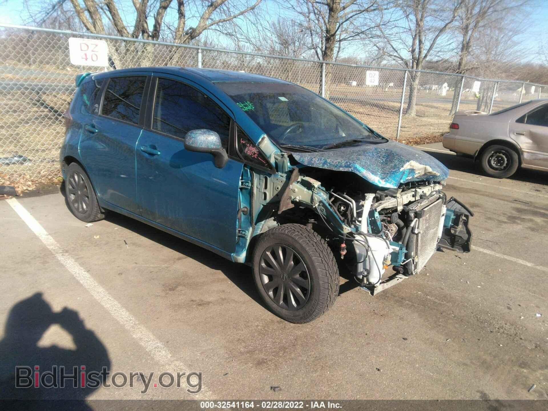 Photo 3N1CE2CP1EL390901 - NISSAN VERSA NOTE 2014