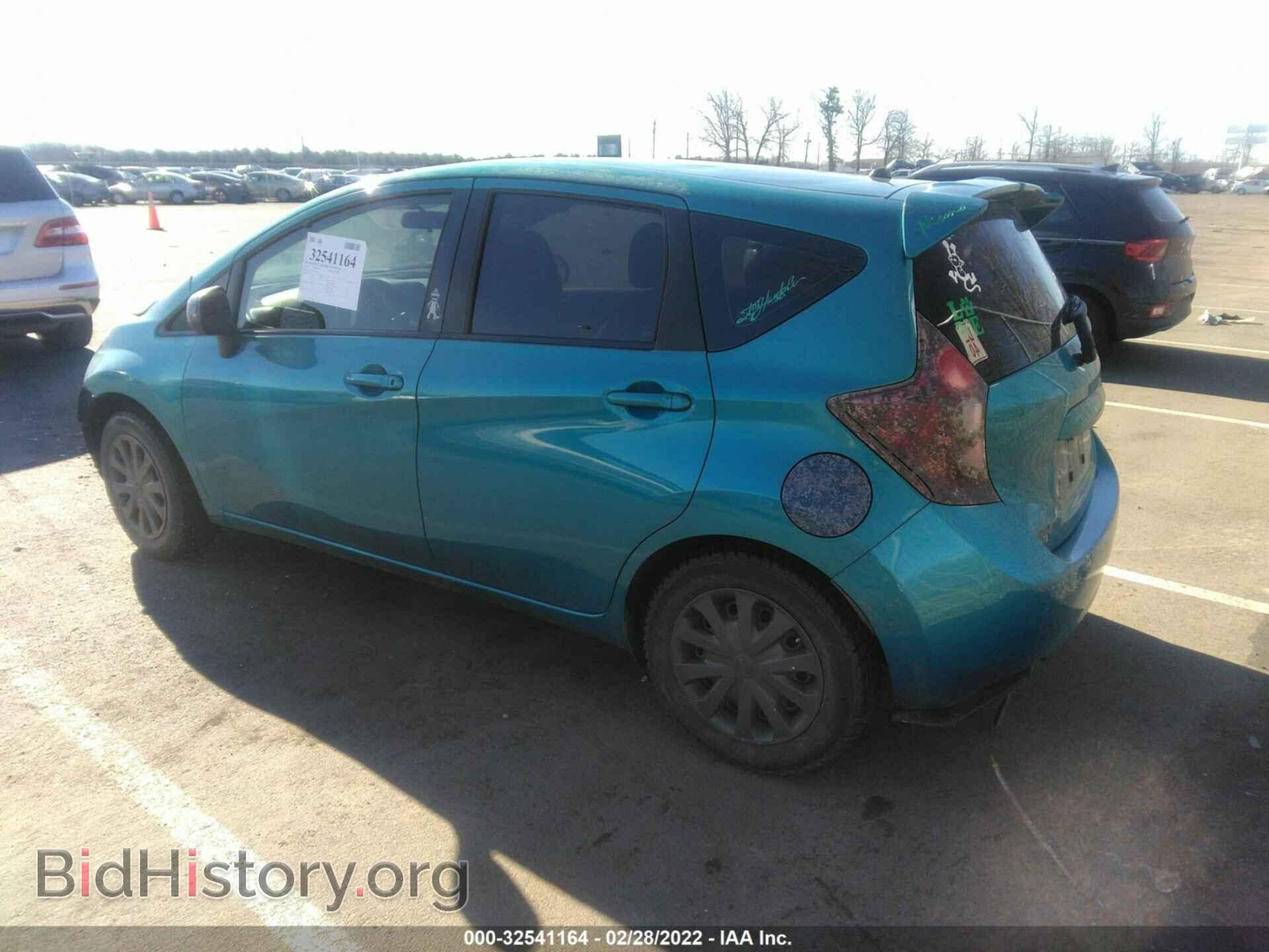 2014 NISSAN VERSA NOTE - VIN: 3N1CE2CP1EL390901 - Фото 3