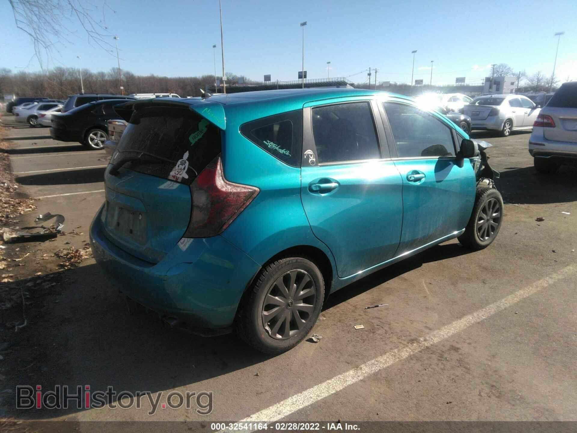2014 NISSAN VERSA NOTE - VIN: 3N1CE2CP1EL390901 - Фото 4