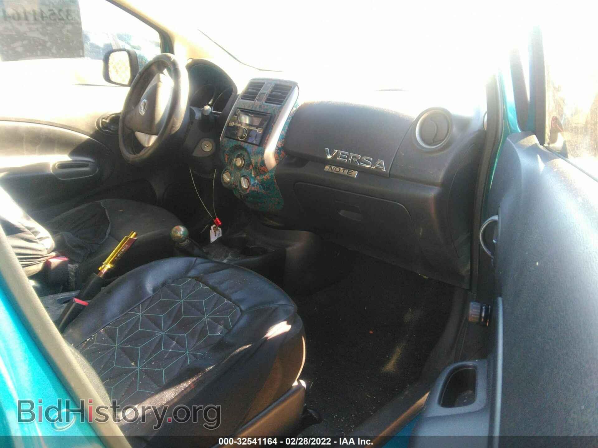 2014 NISSAN VERSA NOTE - VIN: 3N1CE2CP1EL390901 - Фото 5