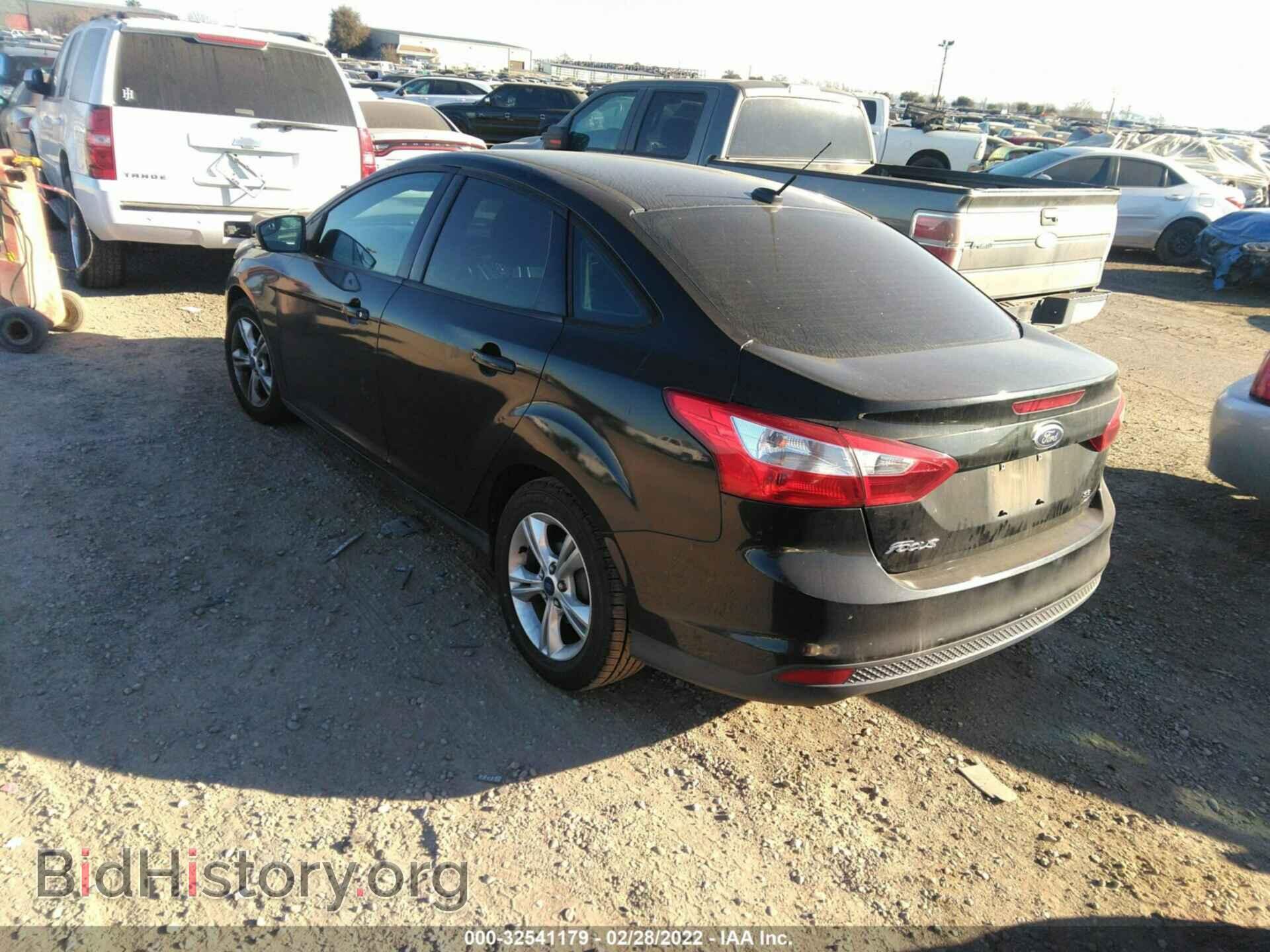 2014 FORD FOCUS - VIN: 1FADP3F20EL210455 - Фото 3