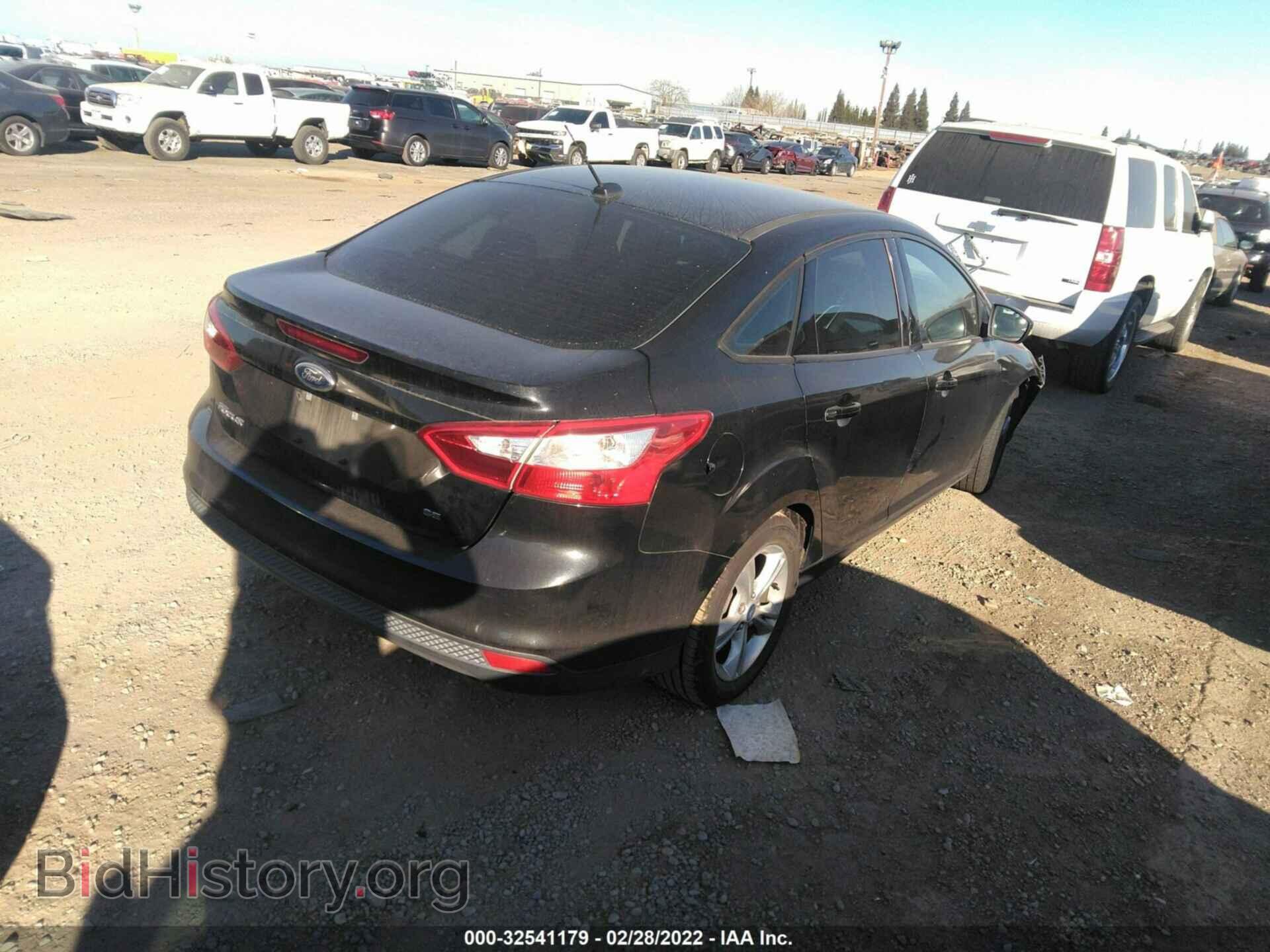 2014 FORD FOCUS - VIN: 1FADP3F20EL210455 - Фото 4