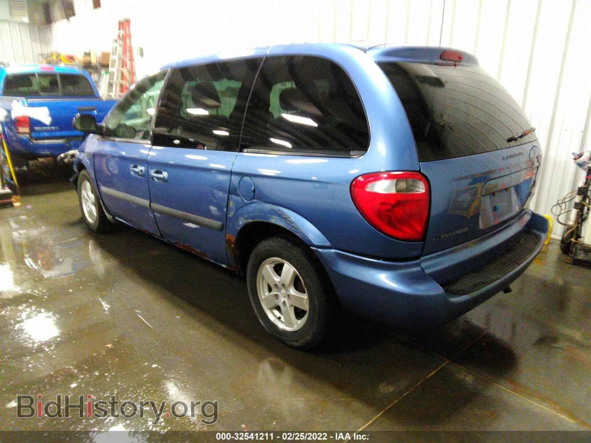 2007 DODGE CARAVAN - VIN: 1D4GP45R17B158423 - Фото 3