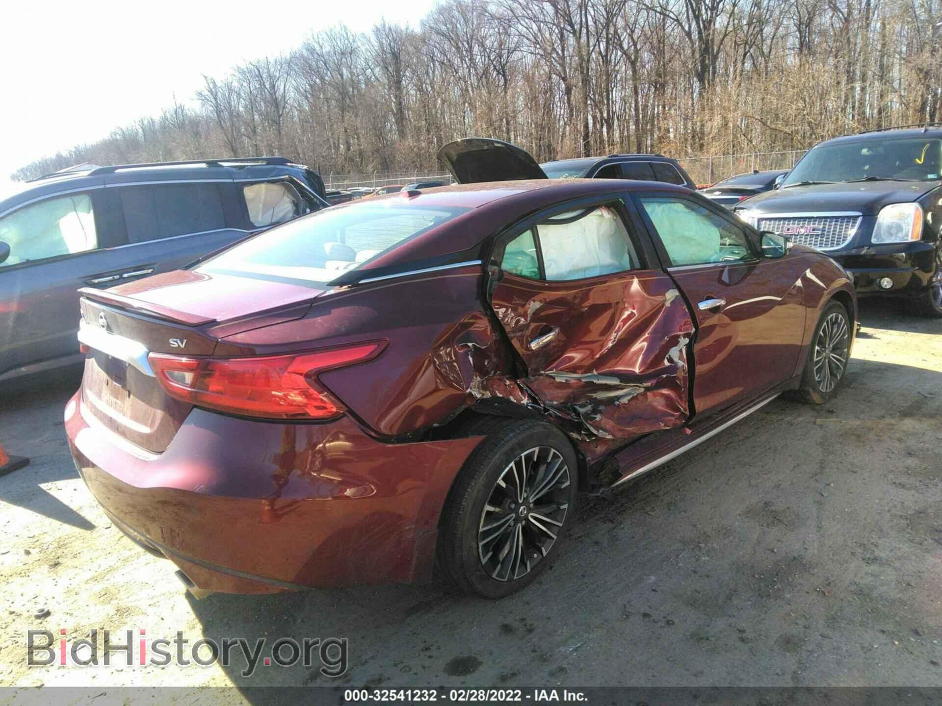 2017 NISSAN MAXIMA - VIN: 1N4AA6AP5HC438075 - Фото 4