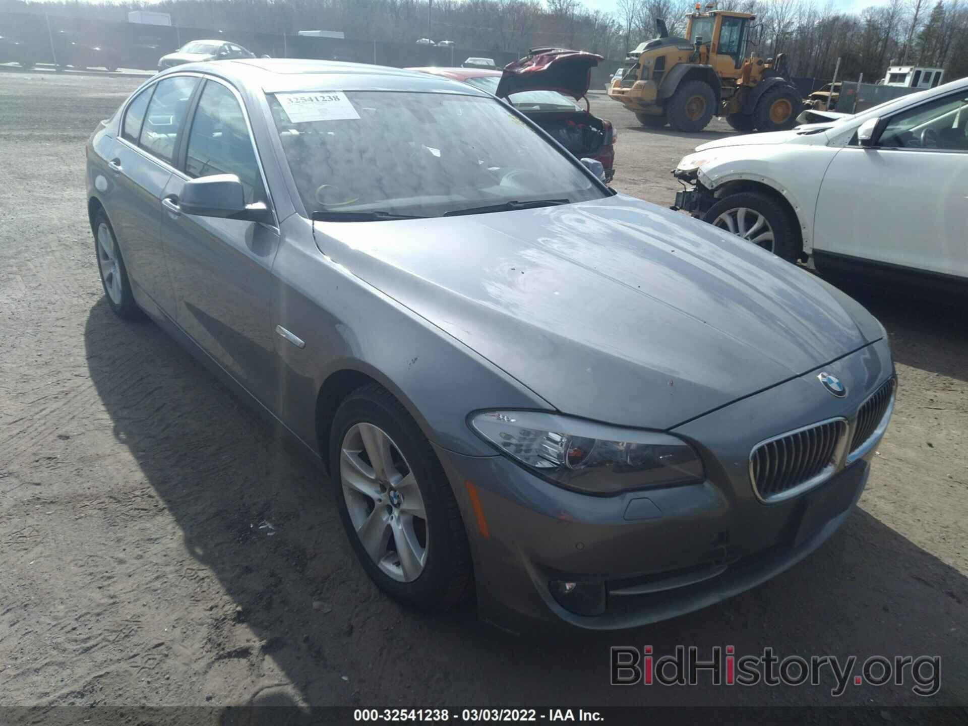 Photo WBAXH5C51DDW14918 - BMW 5 SERIES 2013