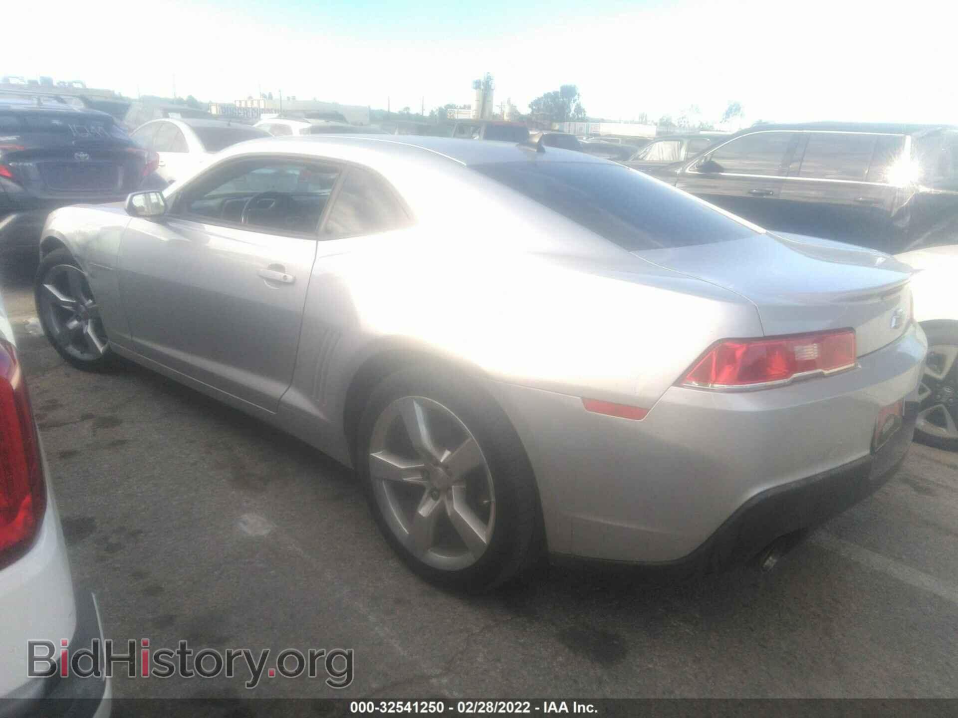 2014 CHEVROLET CAMARO - VIN: 2G1FB1E3XE9299550 - Фото 3