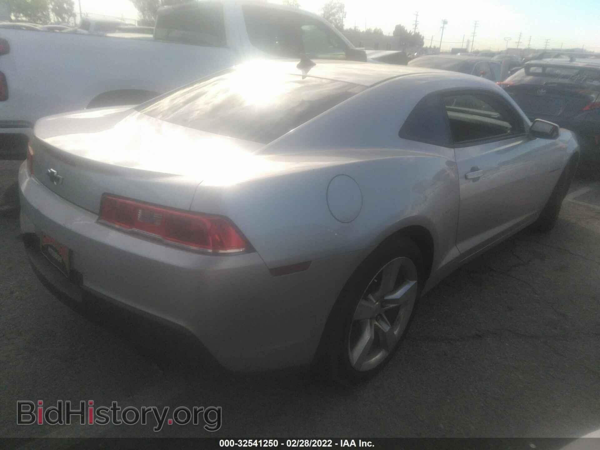 2014 CHEVROLET CAMARO - VIN: 2G1FB1E3XE9299550 - Фото 4