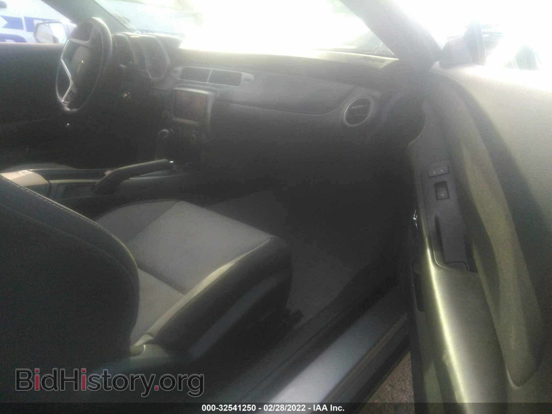 2014 CHEVROLET CAMARO - VIN: 2G1FB1E3XE9299550 - Фото 5