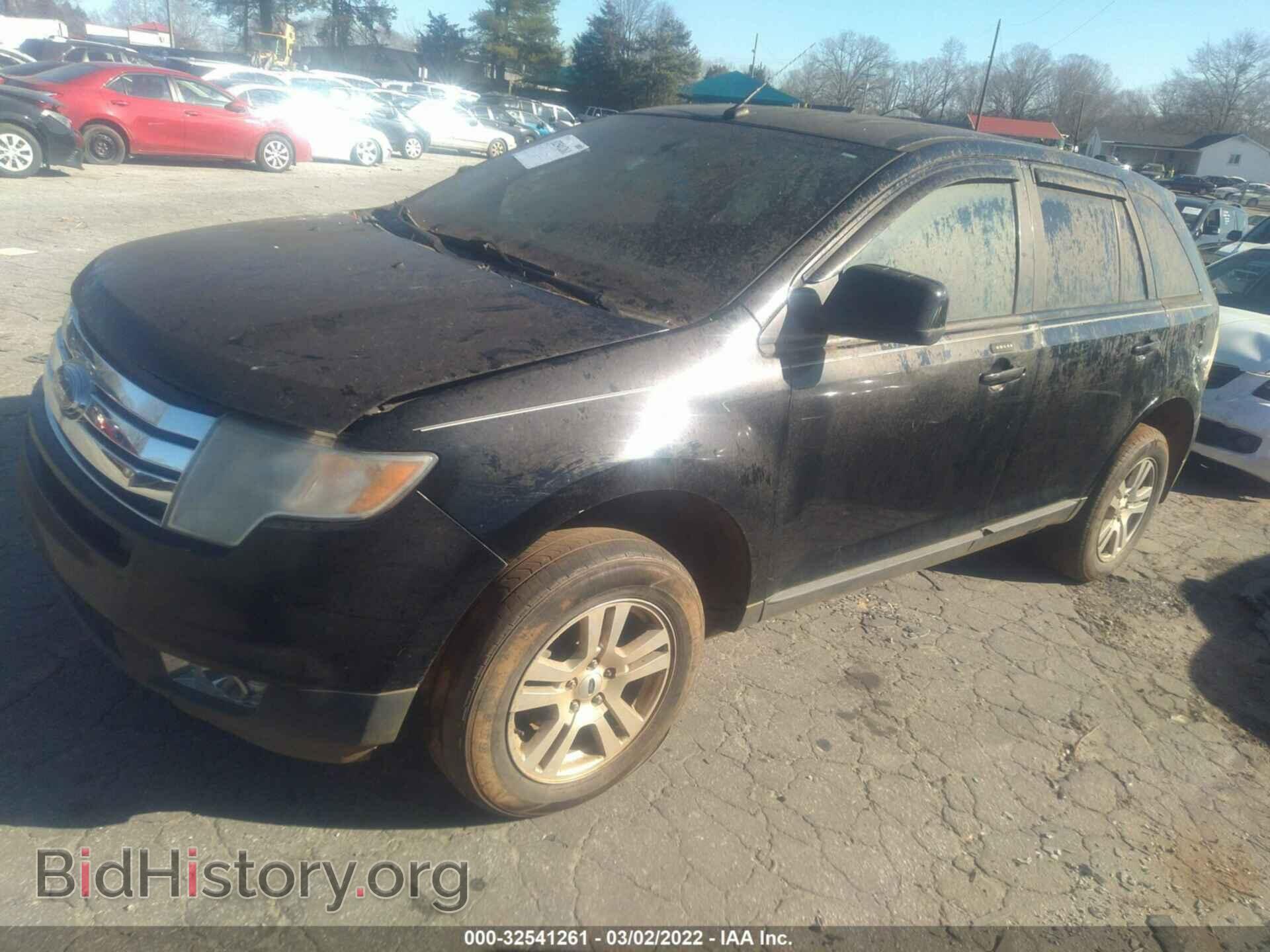 2008 FORD EDGE - VIN: 2FMDK38C28BA09123 - Фото 2