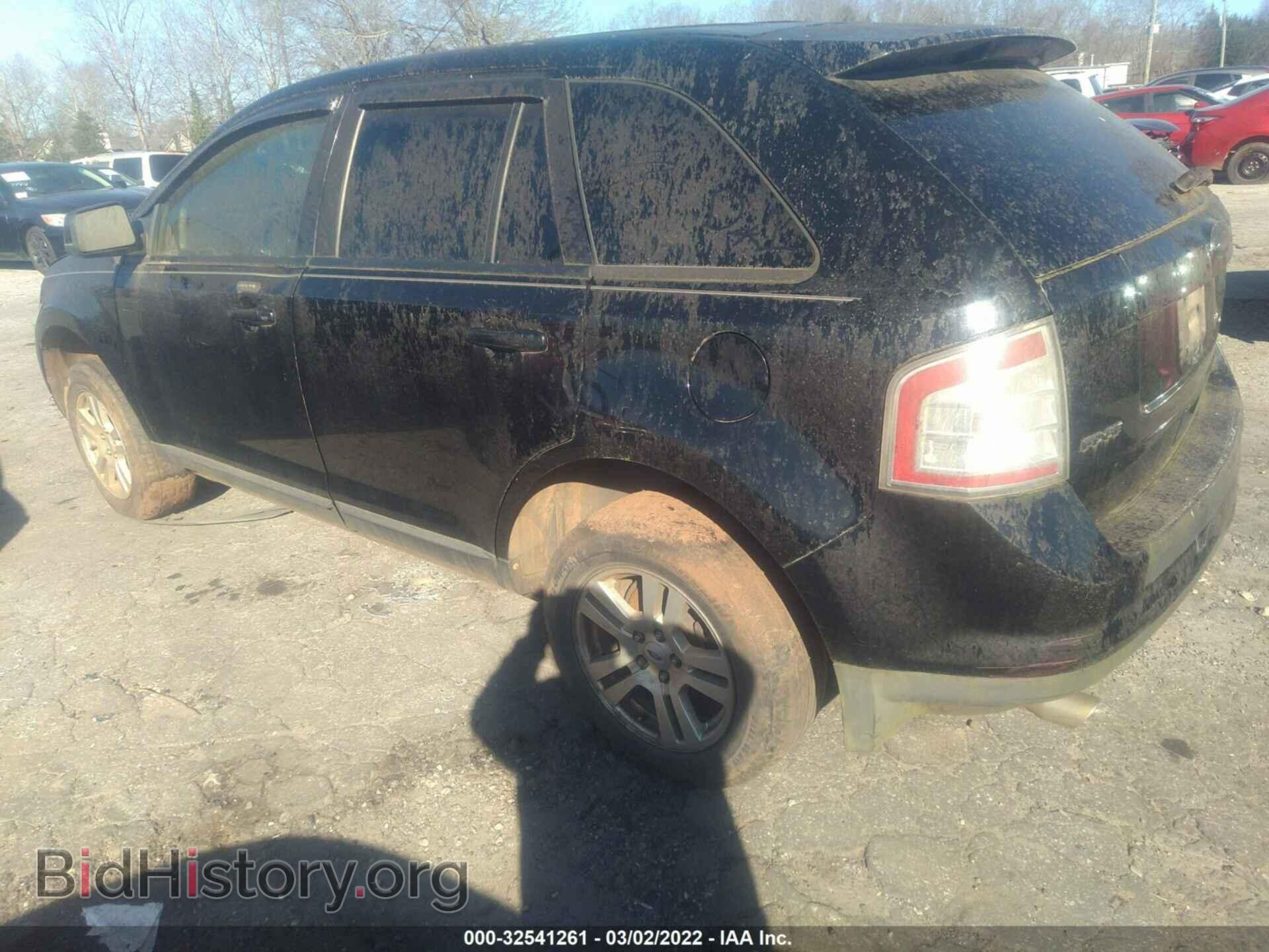 2008 FORD EDGE - VIN: 2FMDK38C28BA09123 - Фото 3