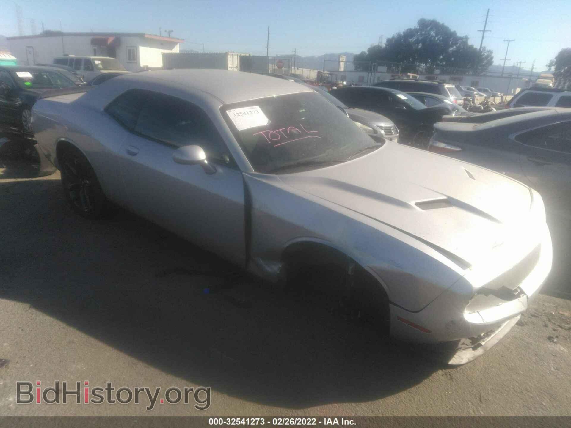 Фотография 2C3CDZAG9KH680033 - DODGE CHALLENGER 2019