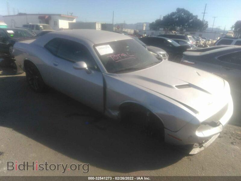 2019 Dodge CHALLENGER SXT (VIN 2C3CDZAG9KH680033) — photo 1 of 11, IAAI, damage: right front