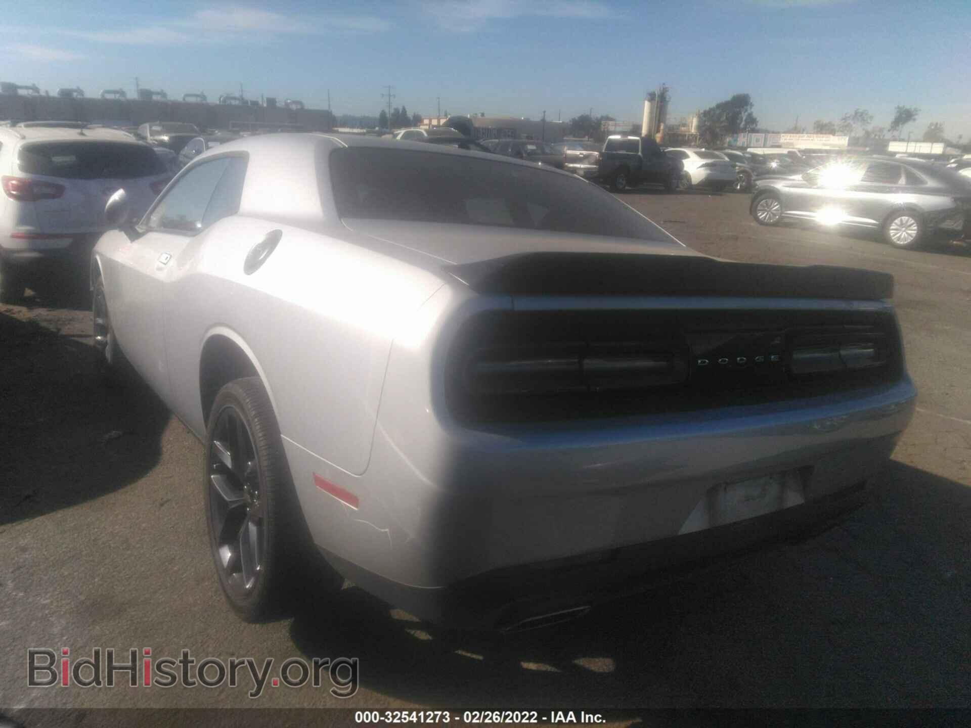 2019 DODGE CHALLENGER - VIN: 2C3CDZAG9KH680033 - Фото 3