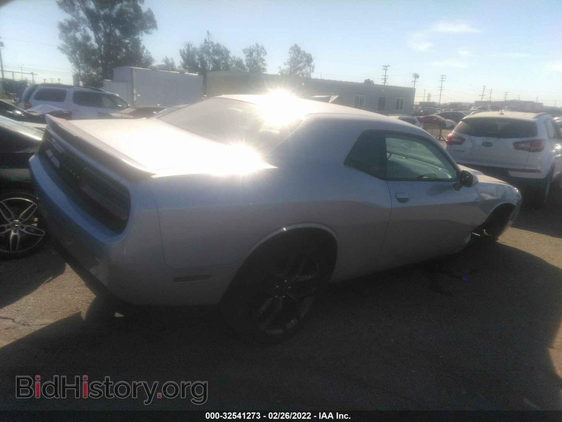 2019 DODGE CHALLENGER - VIN: 2C3CDZAG9KH680033 - Фото 4