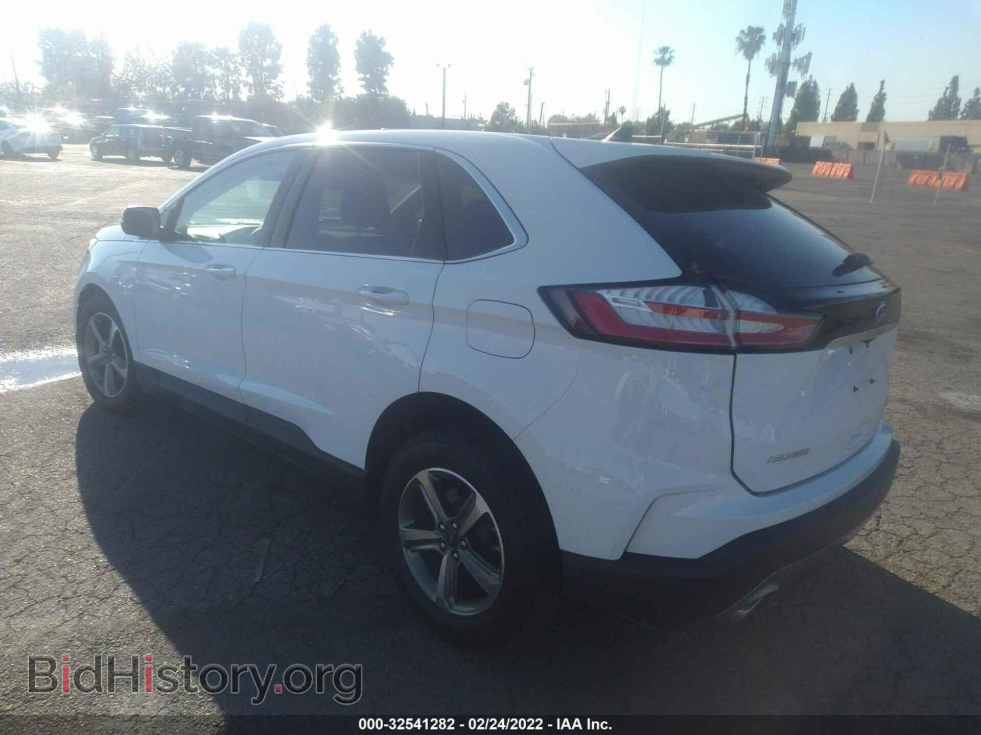 2020 FORD EDGE - VIN: 2FMPK3J90LBB24694 - Фото 3