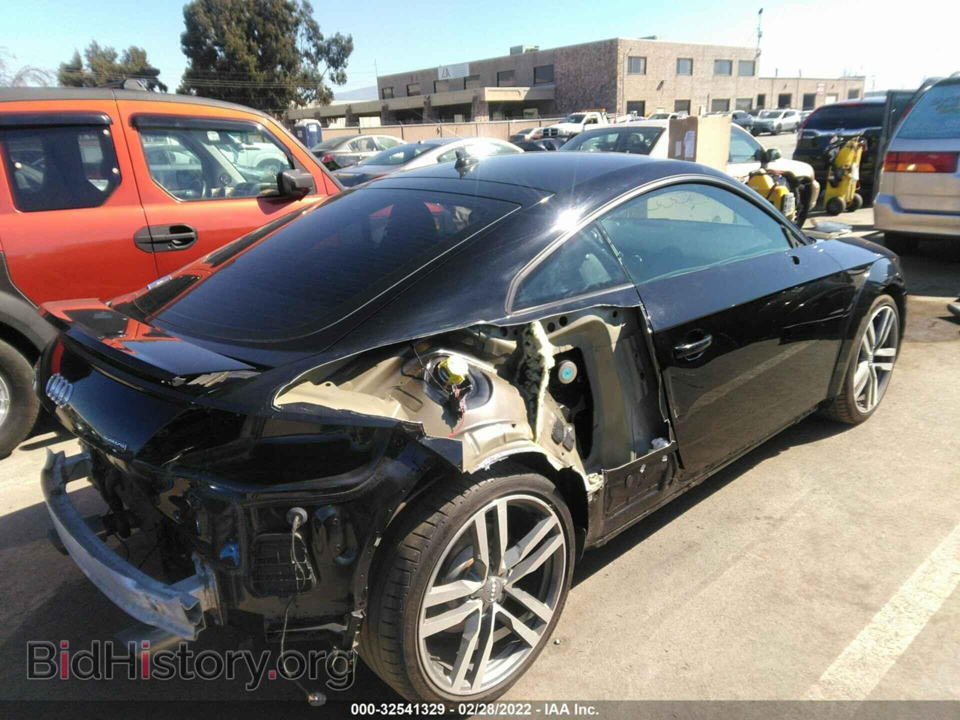 2016 AUDI TT - VIN: TRUC5AFV8G1021597 - Фото 4