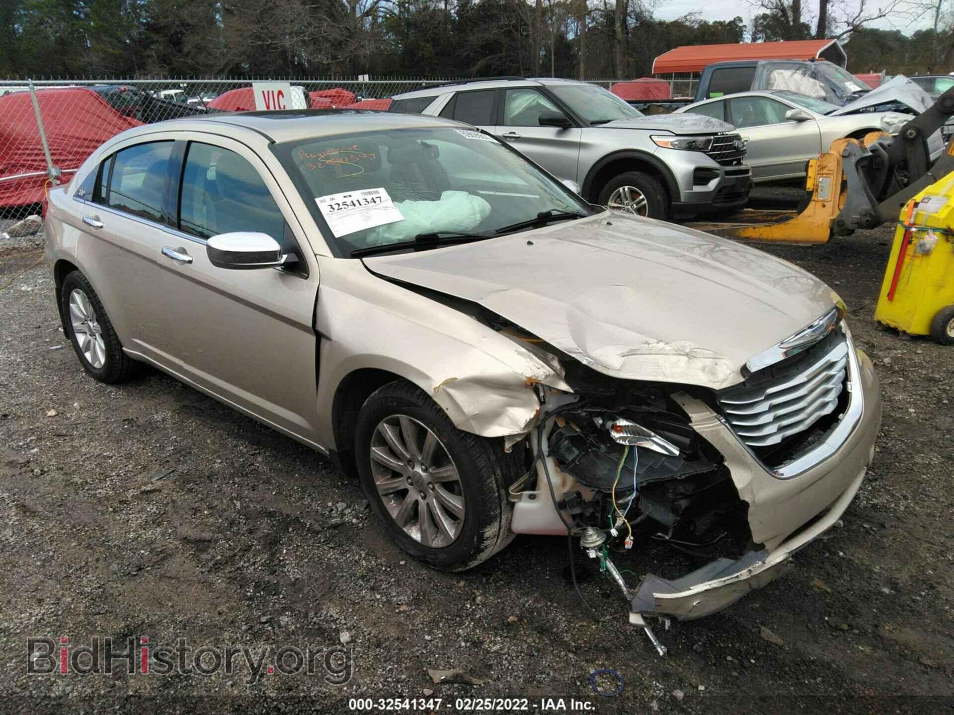Photo 1C3CCBCG7EN199233 - CHRYSLER 200 2014