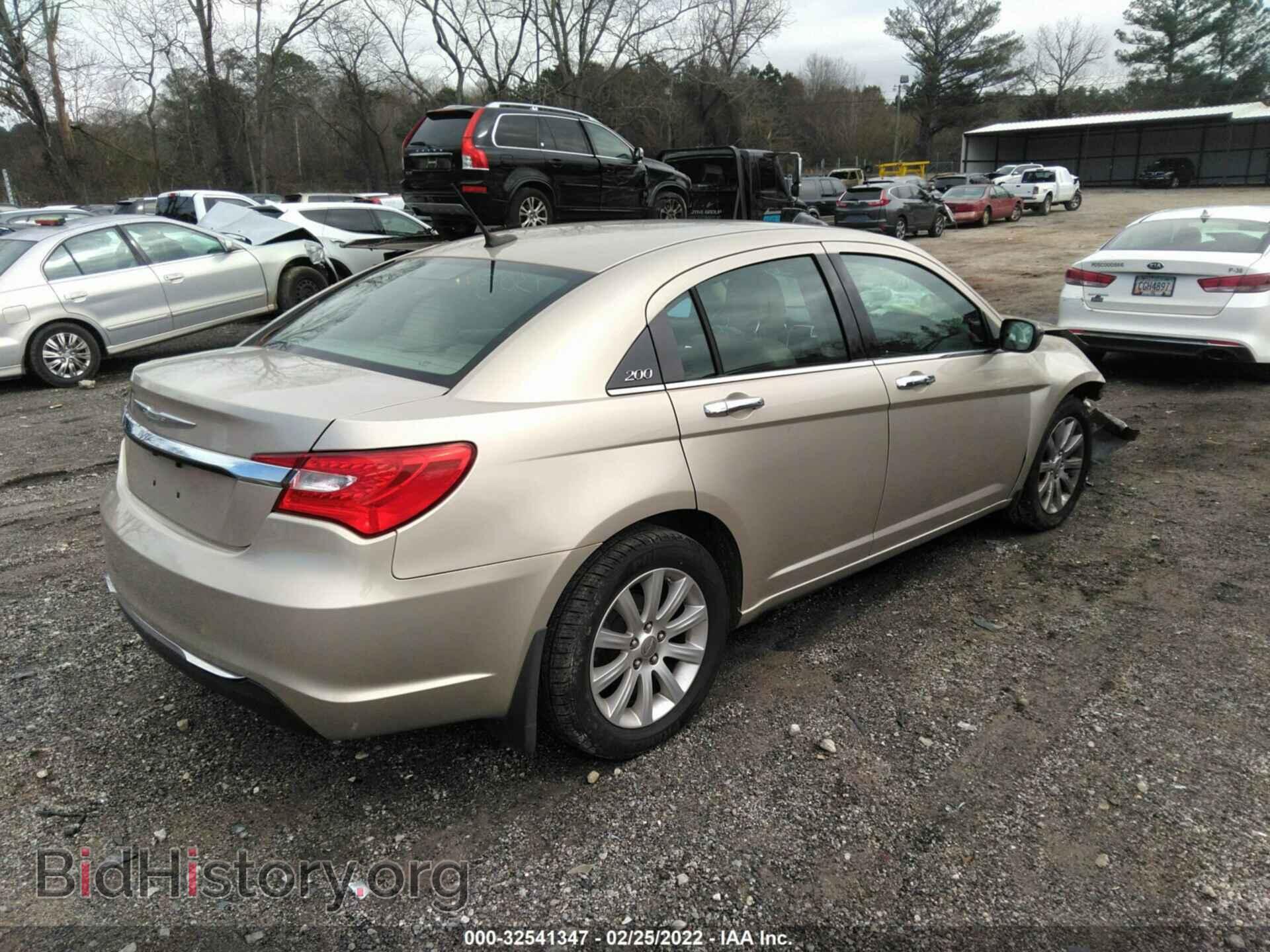 2014 CHRYSLER 200 - VIN: 1C3CCBCG7EN199233 - Фото 4