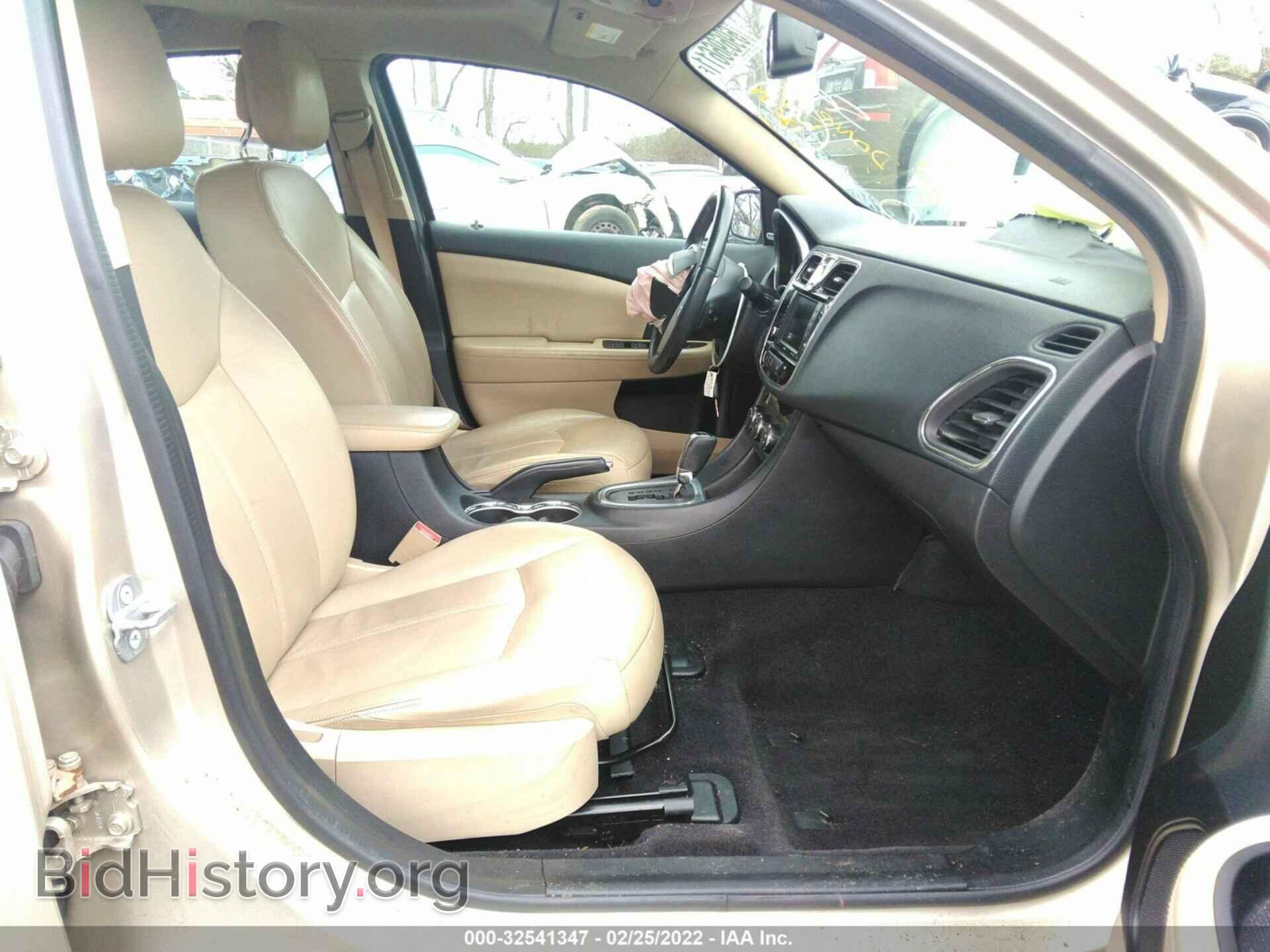 2014 CHRYSLER 200 - VIN: 1C3CCBCG7EN199233 - Фото 5
