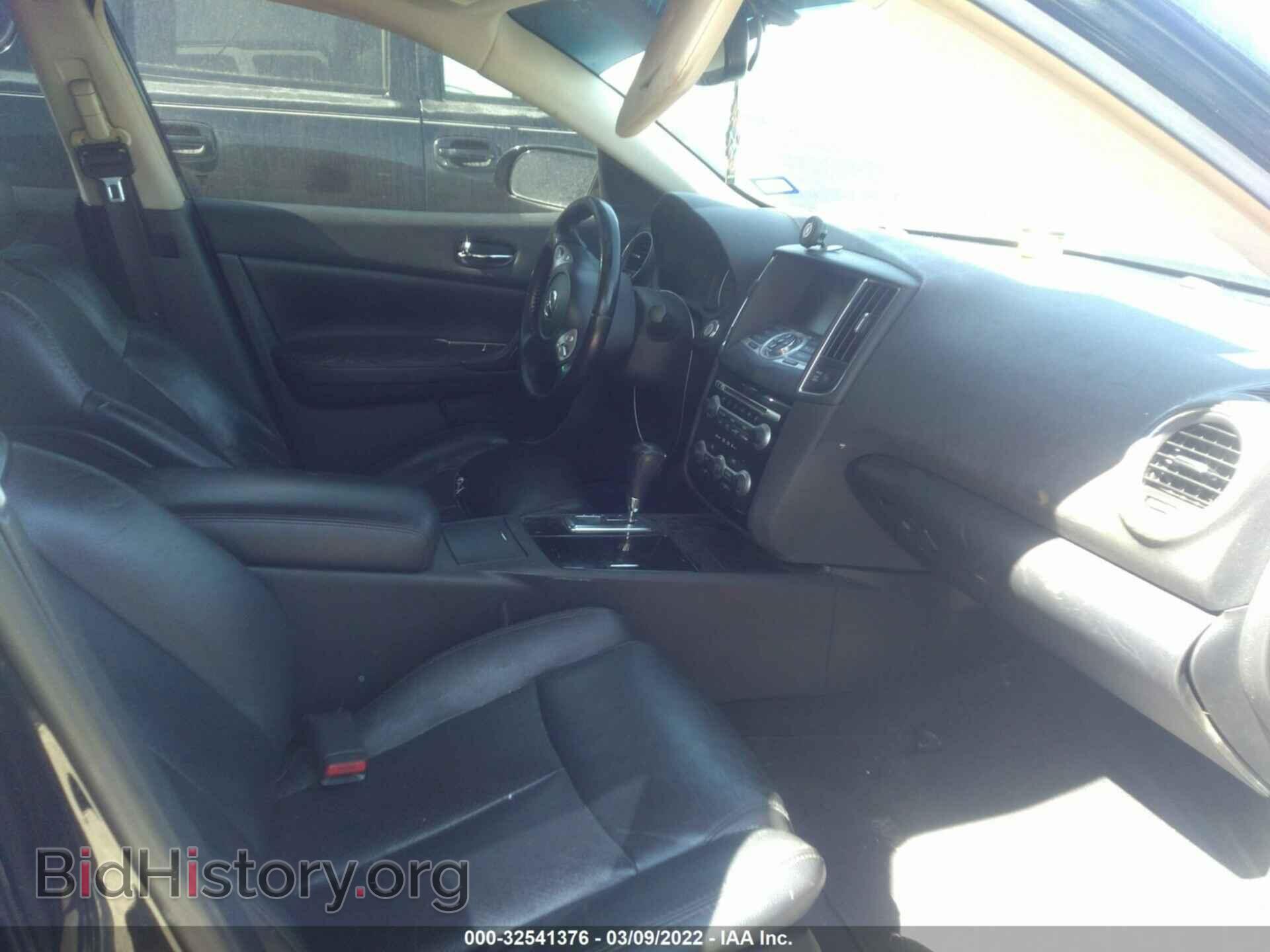 2010 NISSAN MAXIMA - VIN: 1N4AA5AP1AC830504 - Фото 5