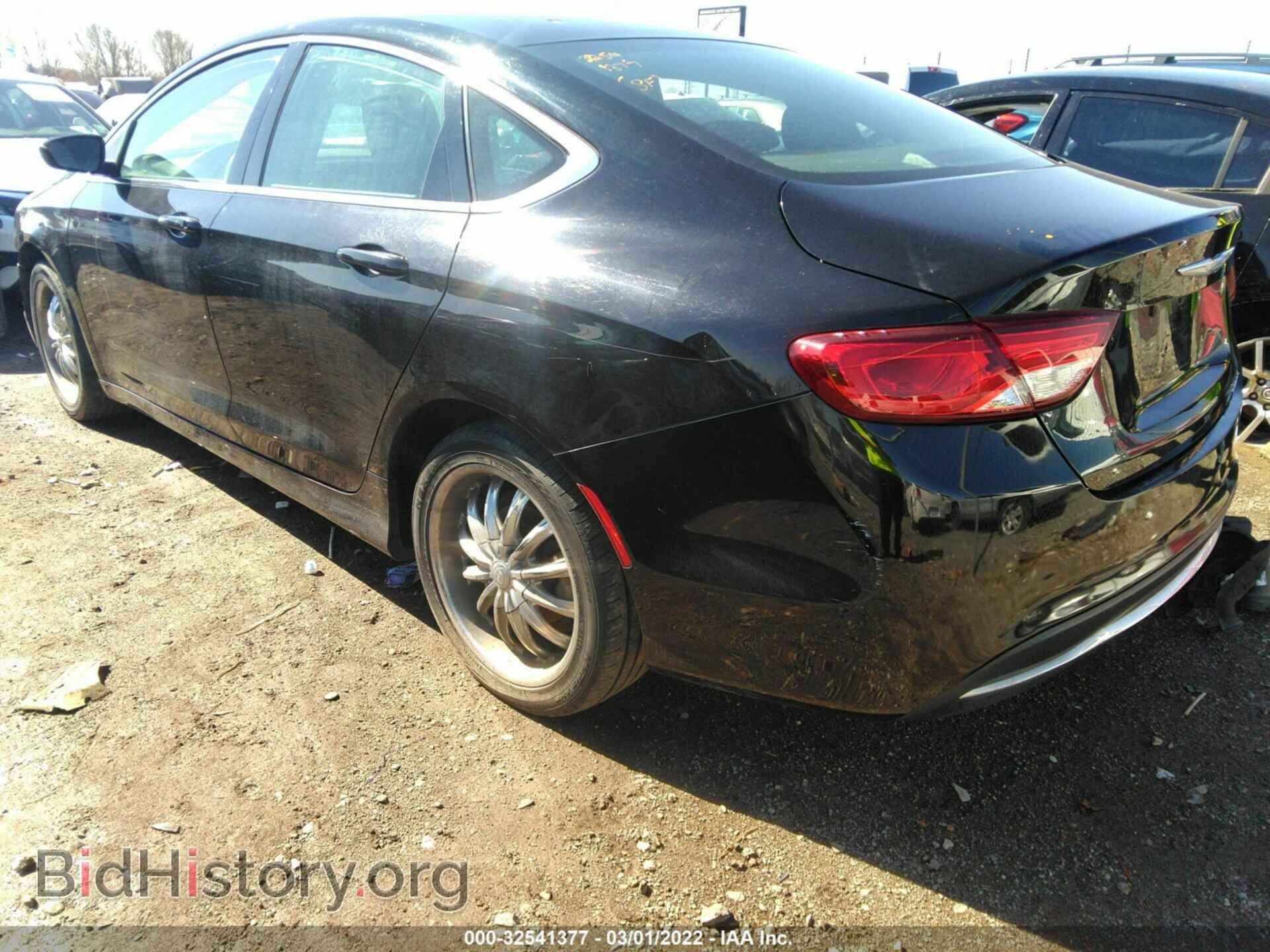 2016 CHRYSLER 200 - VIN: 1C3CCCAB2GN113018 - Фото 3
