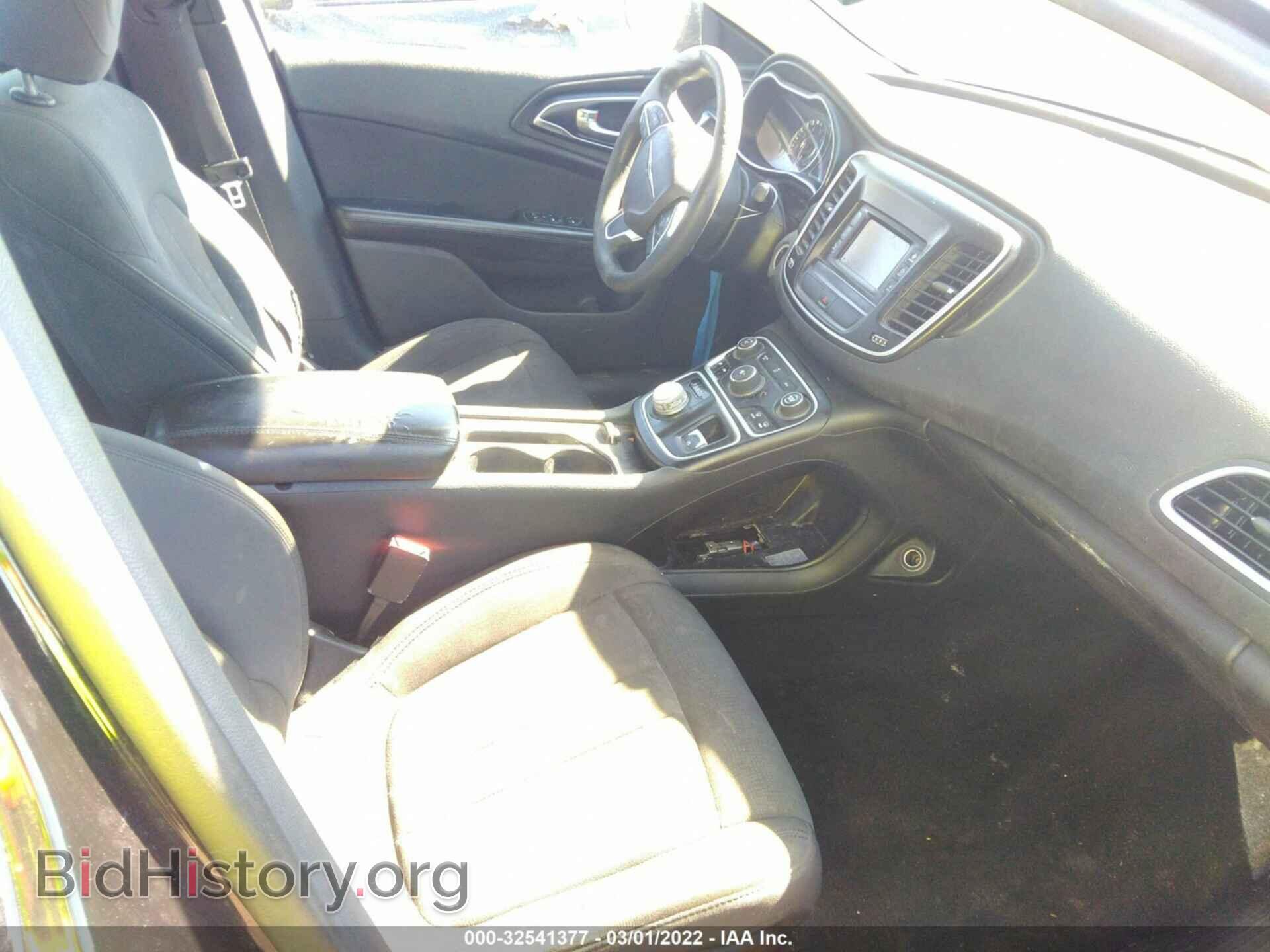 2016 CHRYSLER 200 - VIN: 1C3CCCAB2GN113018 - Фото 5