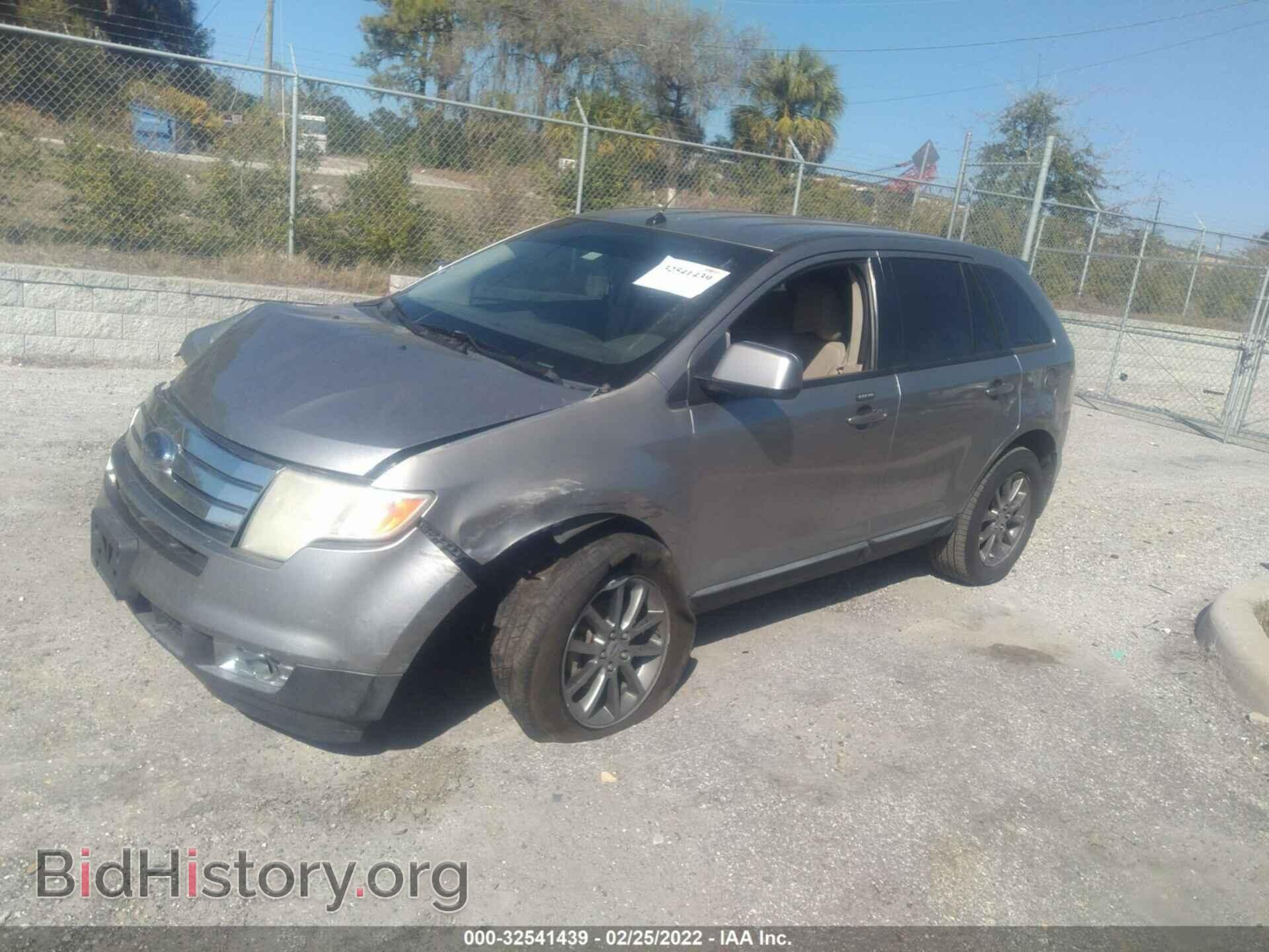 2008 FORD EDGE - VIN: 2FMDK38C88BB46664 - Фото 2