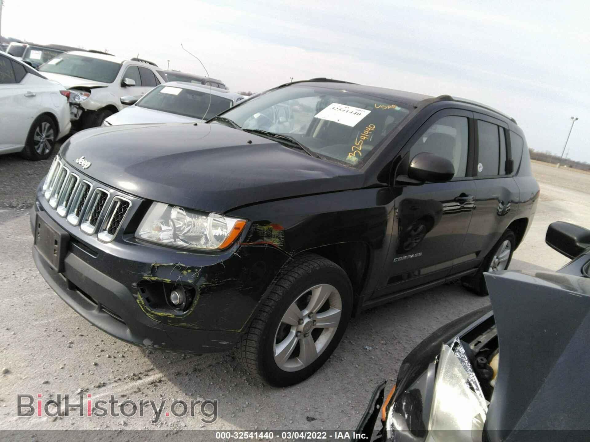 2013 JEEP COMPASS - VIN: 1C4NJCEB5DD158833 - Фото 2