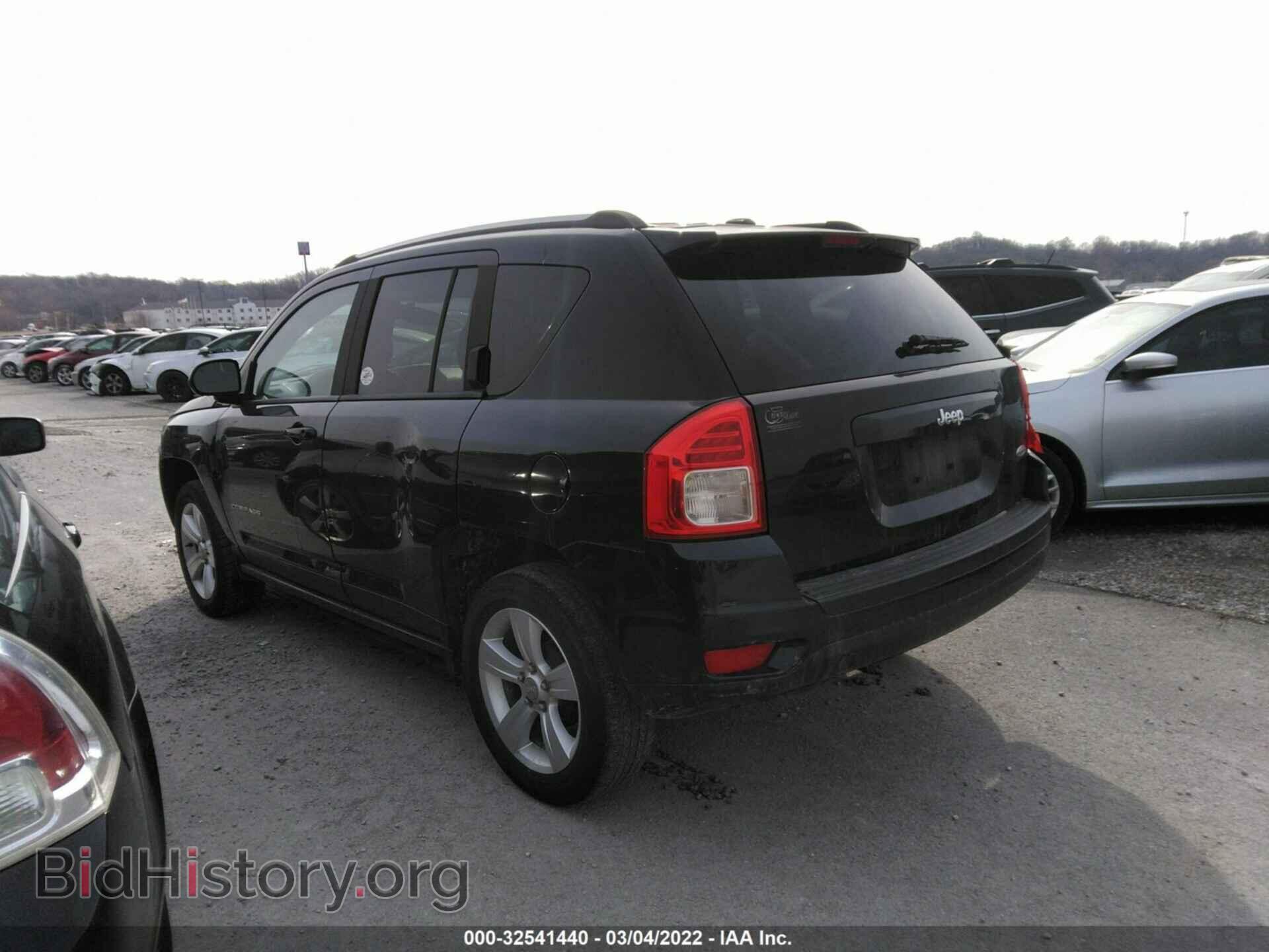 2013 JEEP COMPASS - VIN: 1C4NJCEB5DD158833 - Фото 3