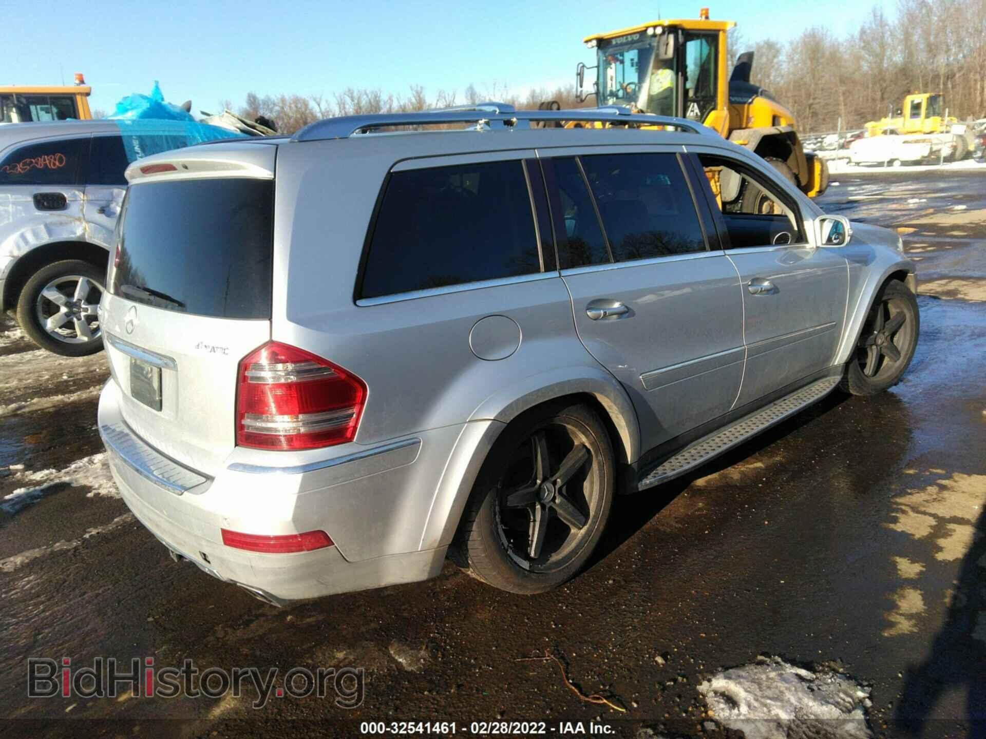 2008 MERCEDES-BENZ GL-CLASS - VIN: 4JGBF86E68A303407 - Фото 4