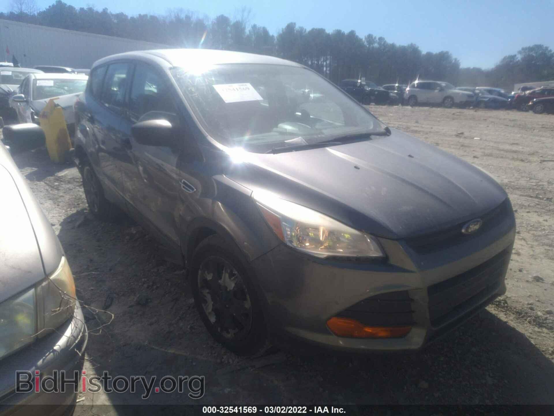 Фотография 1FMCU0F71EUD37133 - FORD ESCAPE 2014