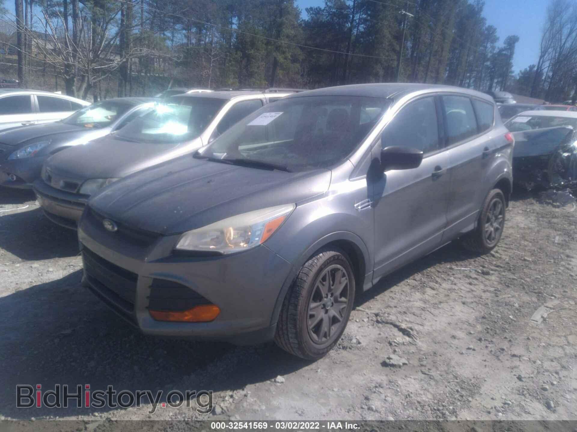 2014 FORD ESCAPE - VIN: 1FMCU0F71EUD37133 - Фото 2