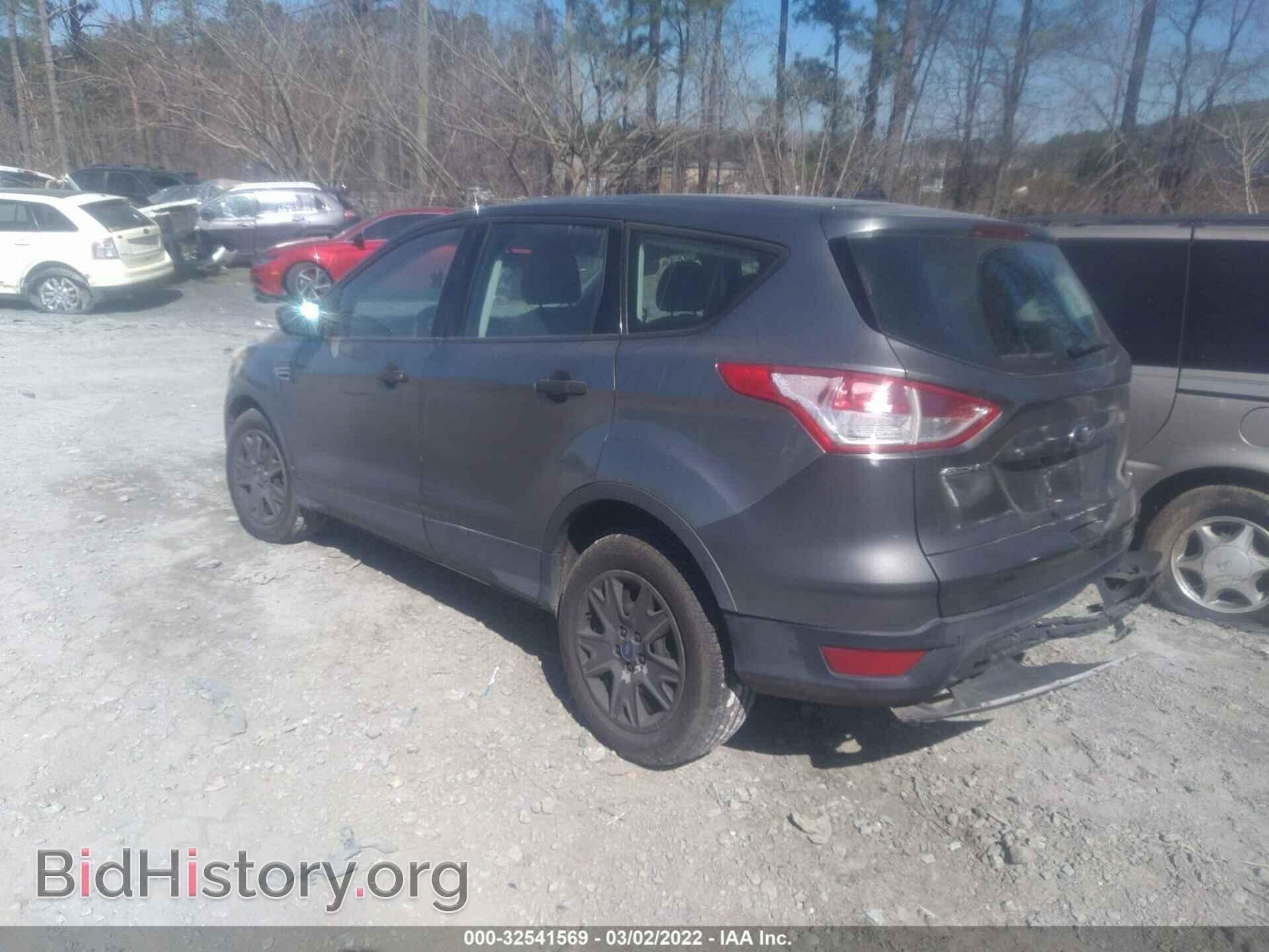 2014 FORD ESCAPE - VIN: 1FMCU0F71EUD37133 - Фото 3