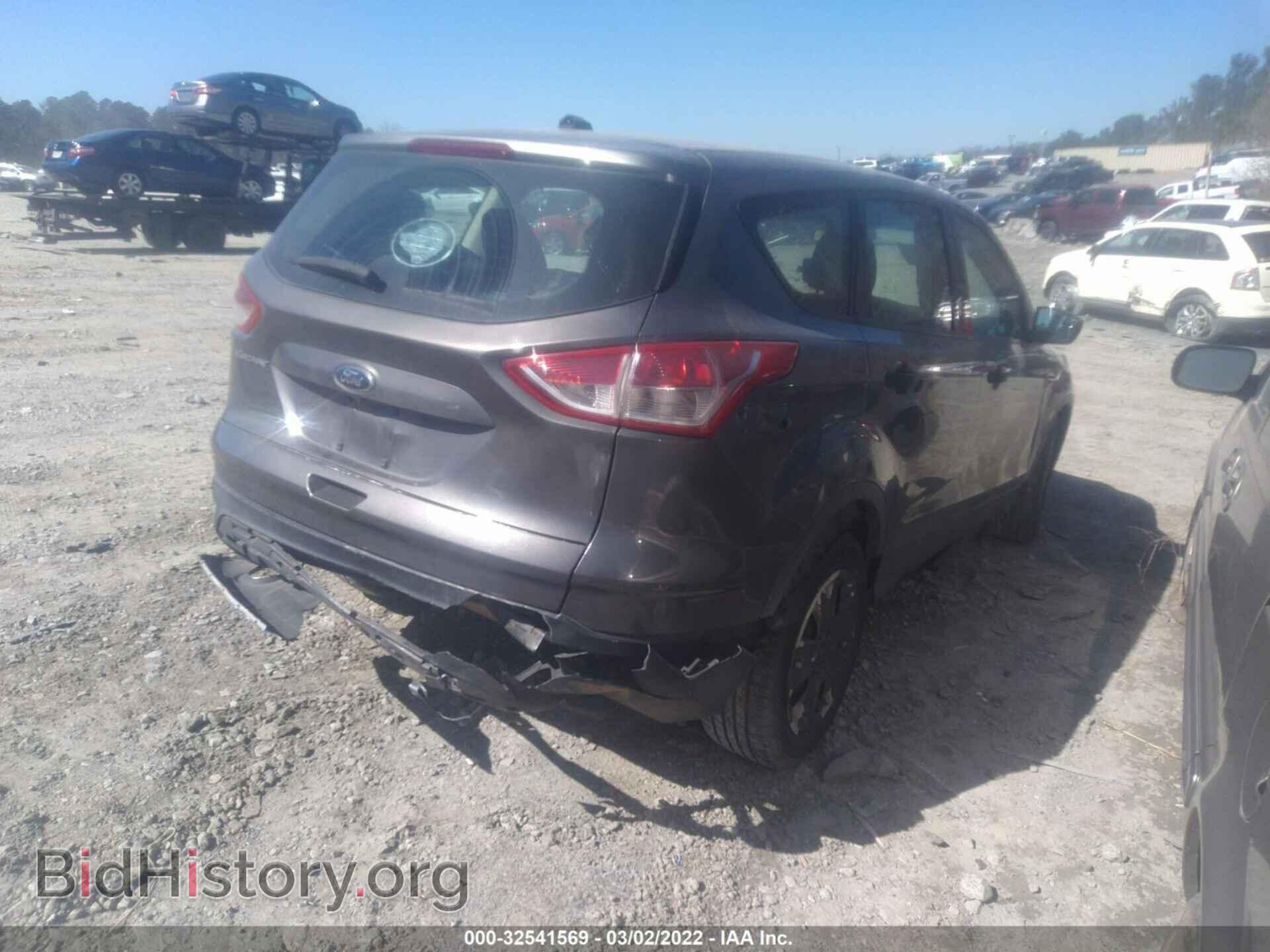 2014 FORD ESCAPE - VIN: 1FMCU0F71EUD37133 - Фото 4