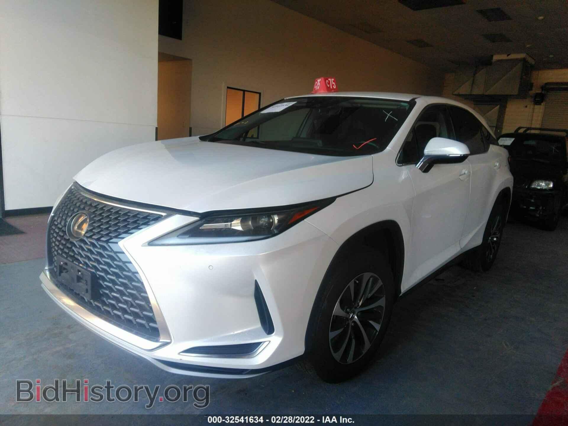 2020 LEXUS RX - VIN: 2T2AZMDA6LC217871 - Фото 2