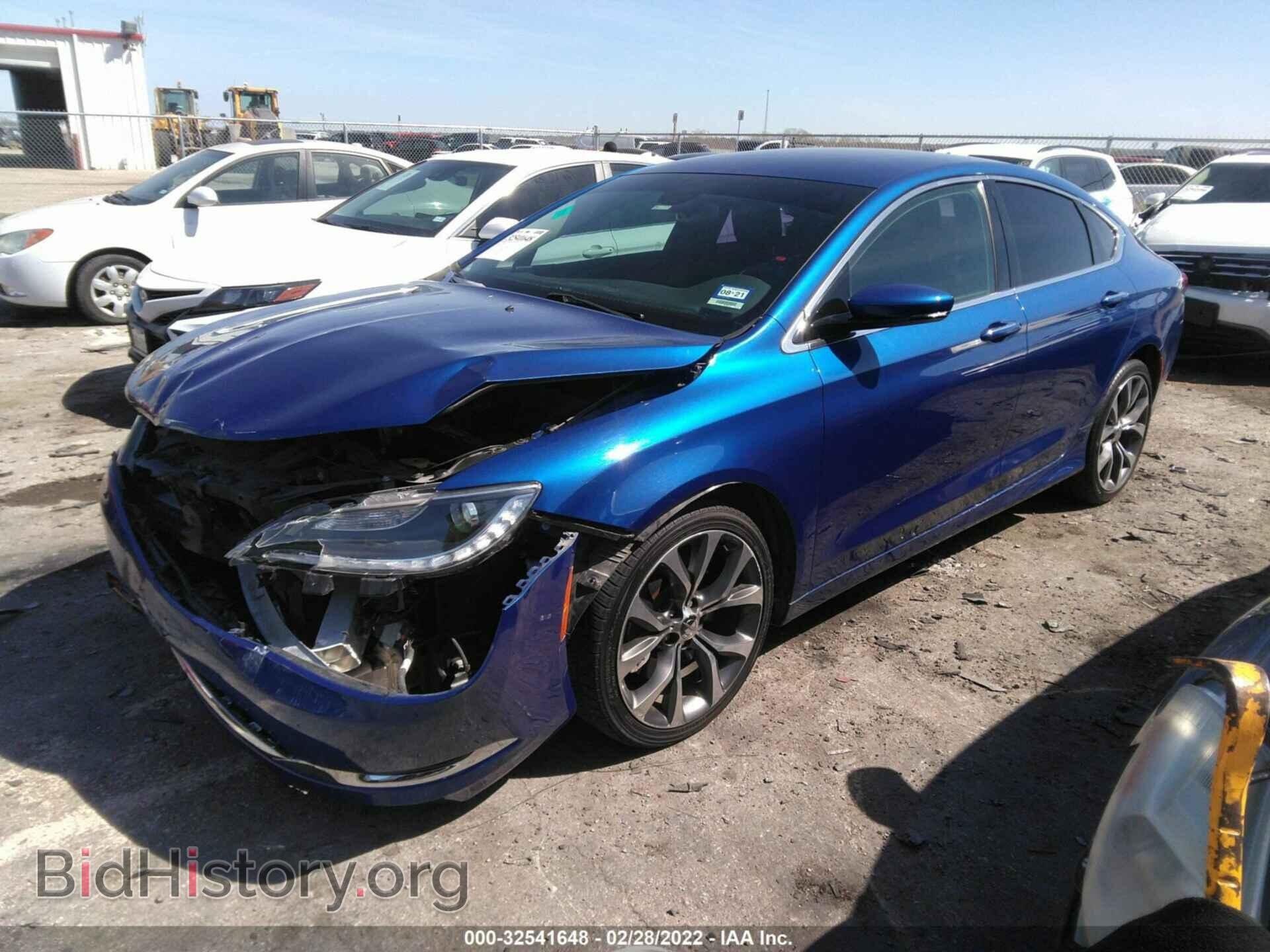 2015 CHRYSLER 200 - VIN: 1C3CCCCG4FN507501 - Фото 2