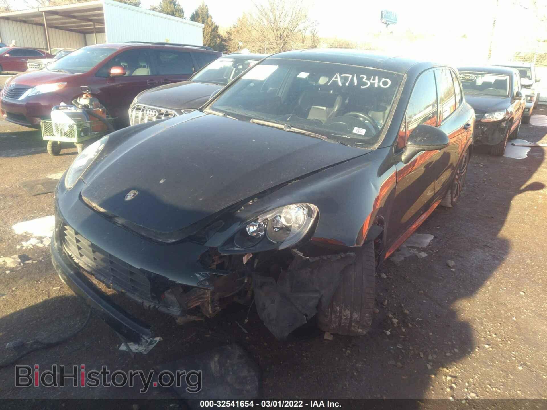 2013 PORSCHE CAYENNE - VIN: WP1AD2A24DLA71340 - Фото 2