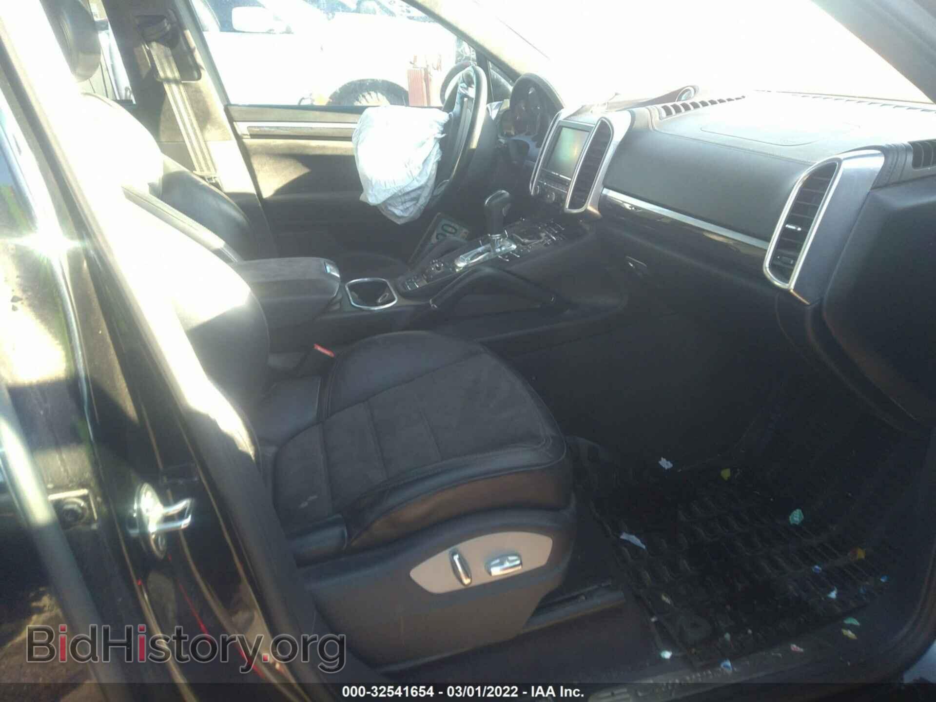 2013 PORSCHE CAYENNE - VIN: WP1AD2A24DLA71340 - Фото 5