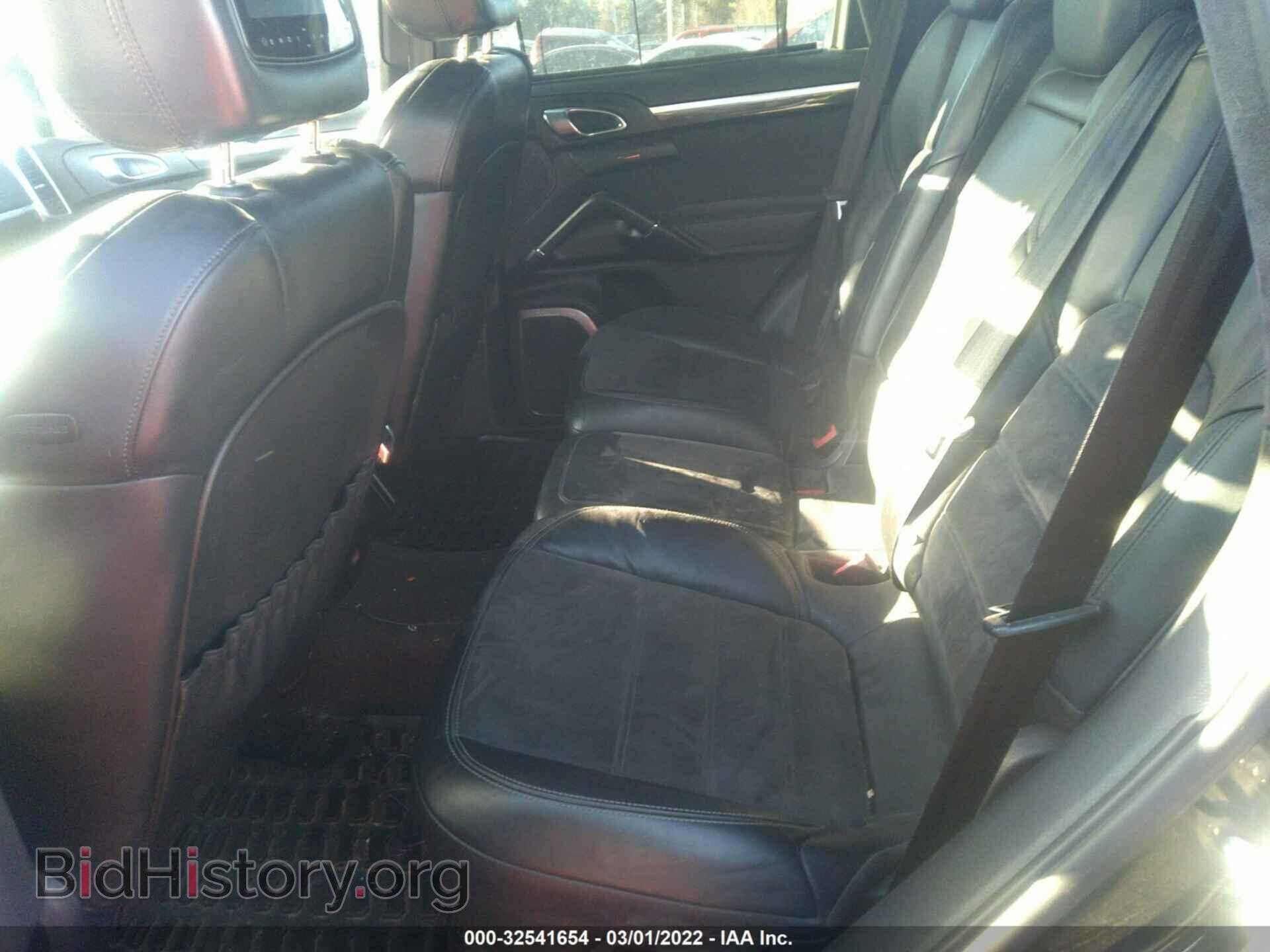 2013 PORSCHE CAYENNE - VIN: WP1AD2A24DLA71340 - Фото 8